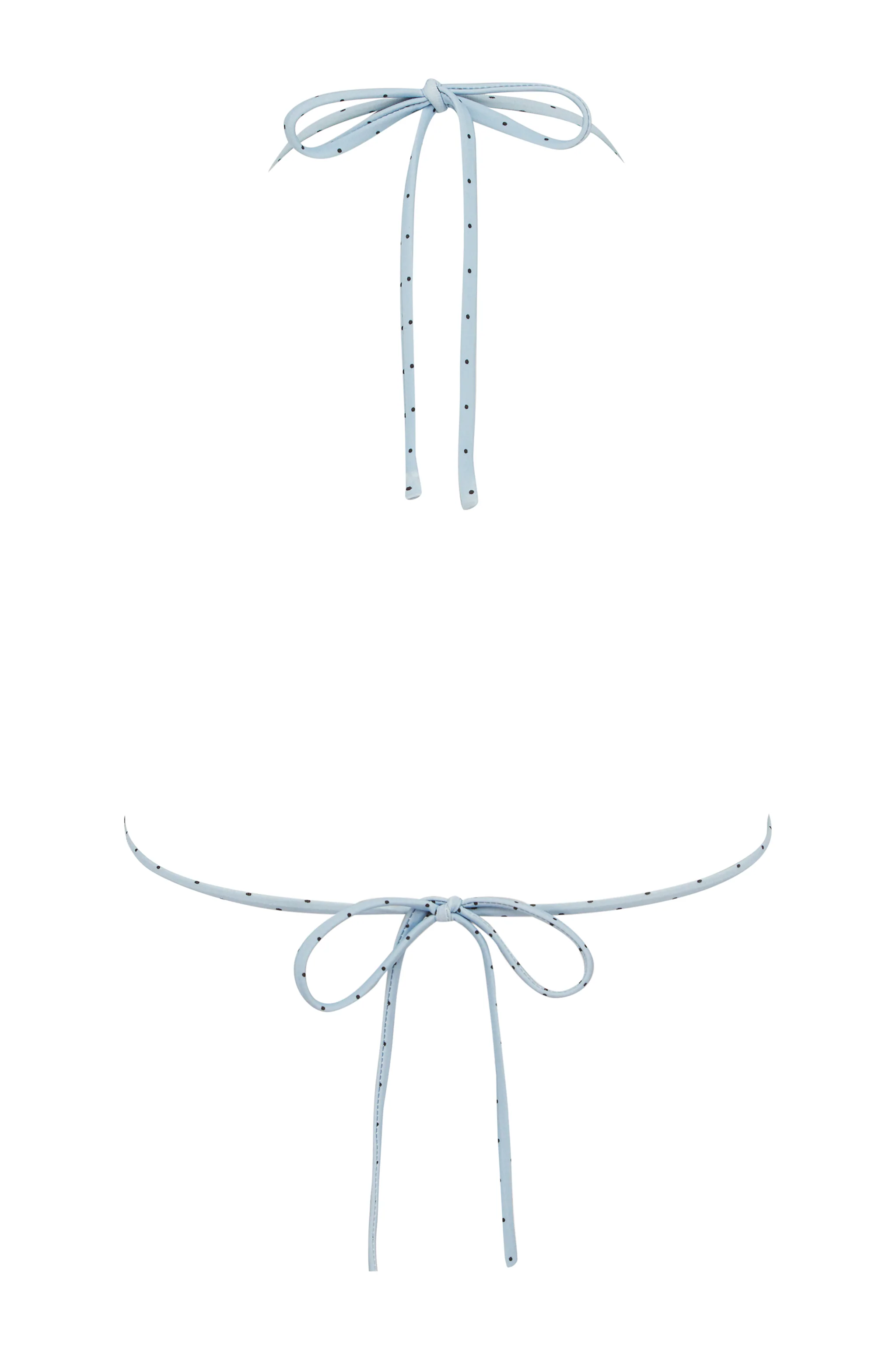 Juni Bikini Top | Powder Blue - Image 10