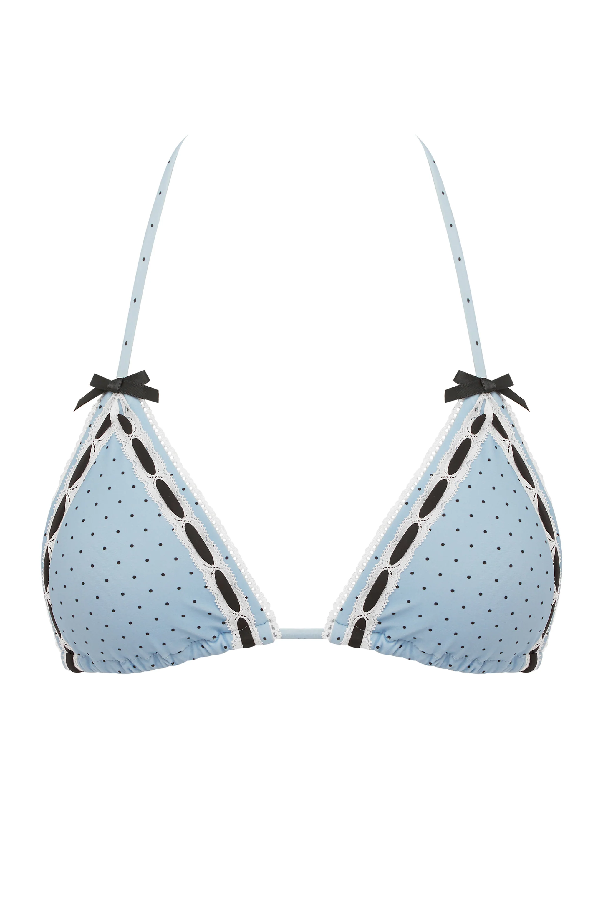 Juni Bikini Top | Powder Blue - Image 9