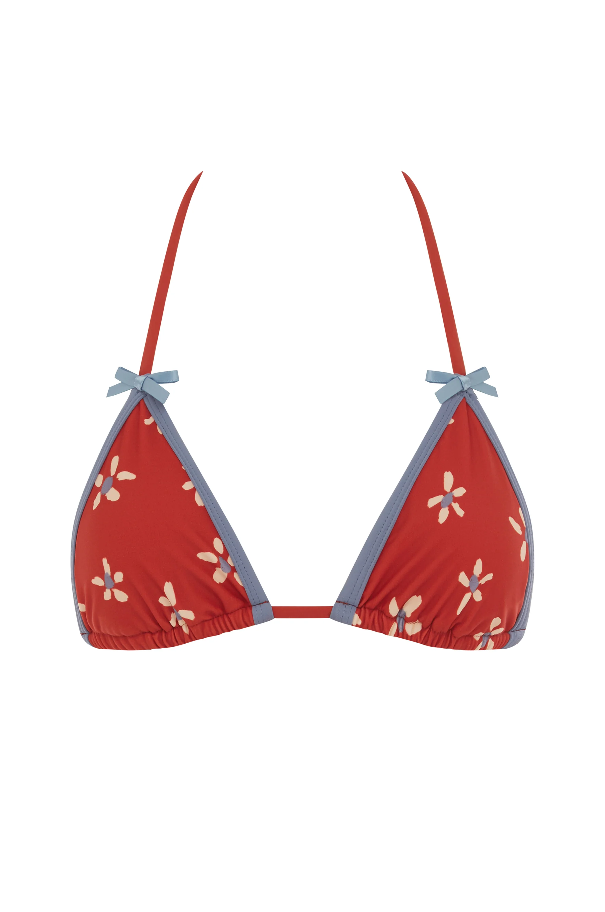 Juni Bikini Top | Red Bloom - Image 7