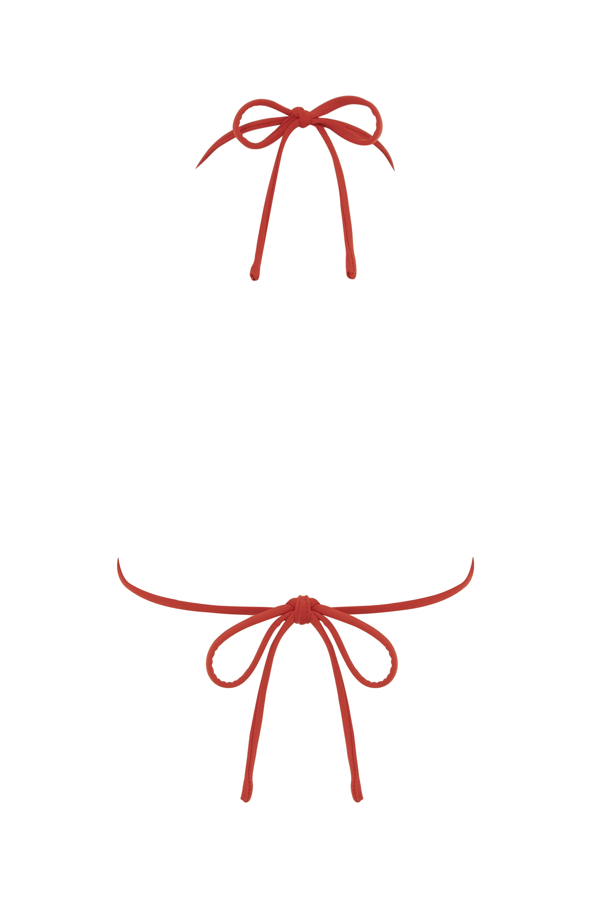 Juni Bikini Top | Red Bloom - Image 8