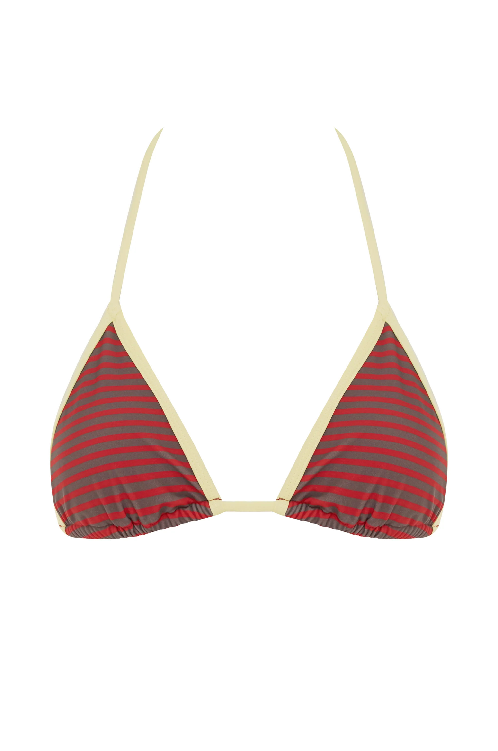 Juni Bikini Top | Red Stripe - Image 7