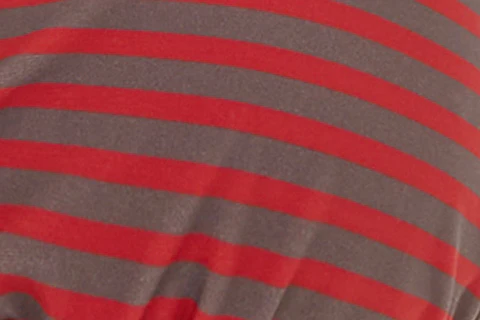 Juni Bikini Top | Red Stripe - Image 9