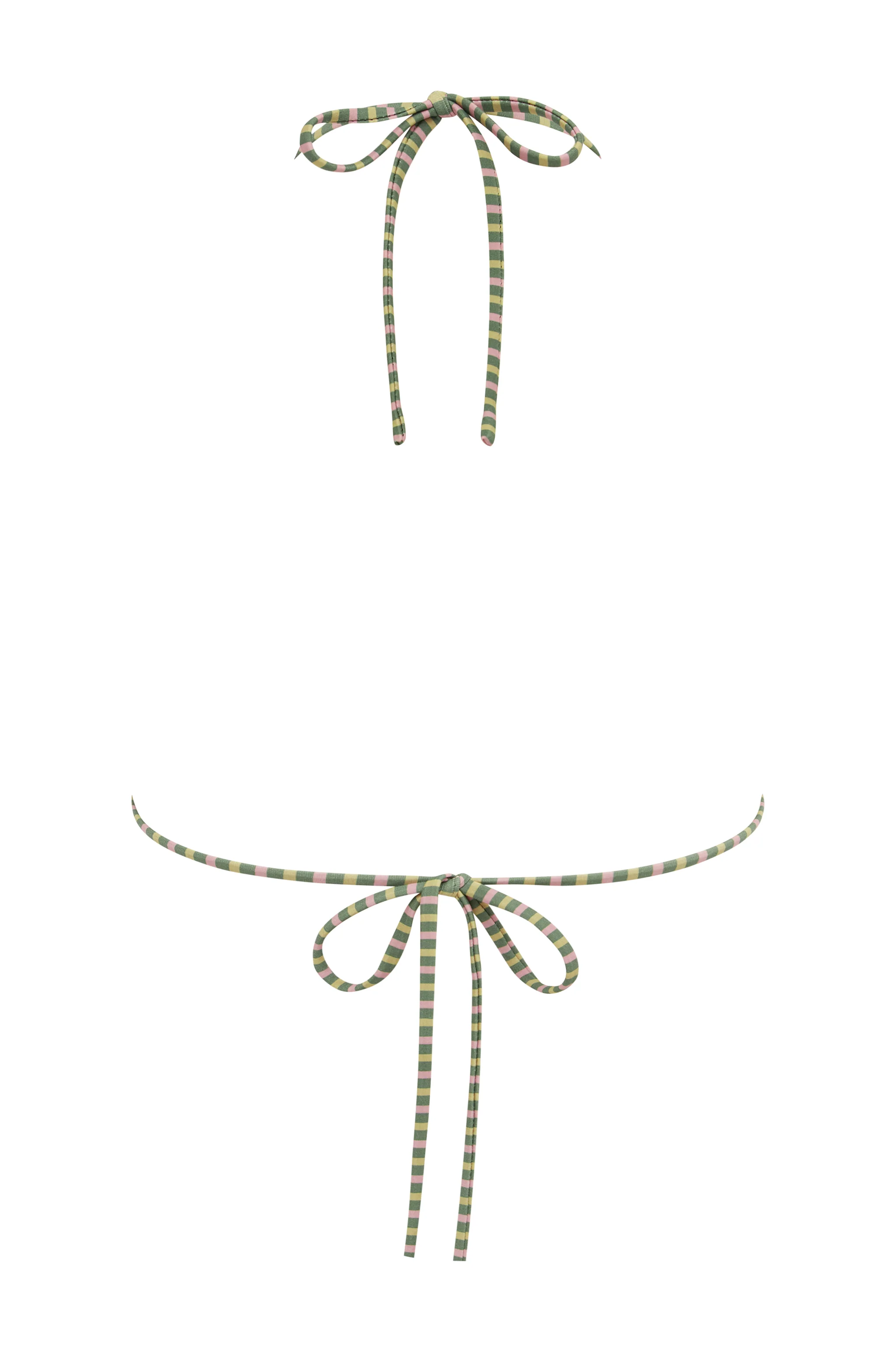 Juni Bikini Top | Toffee Big Dot - Image 10