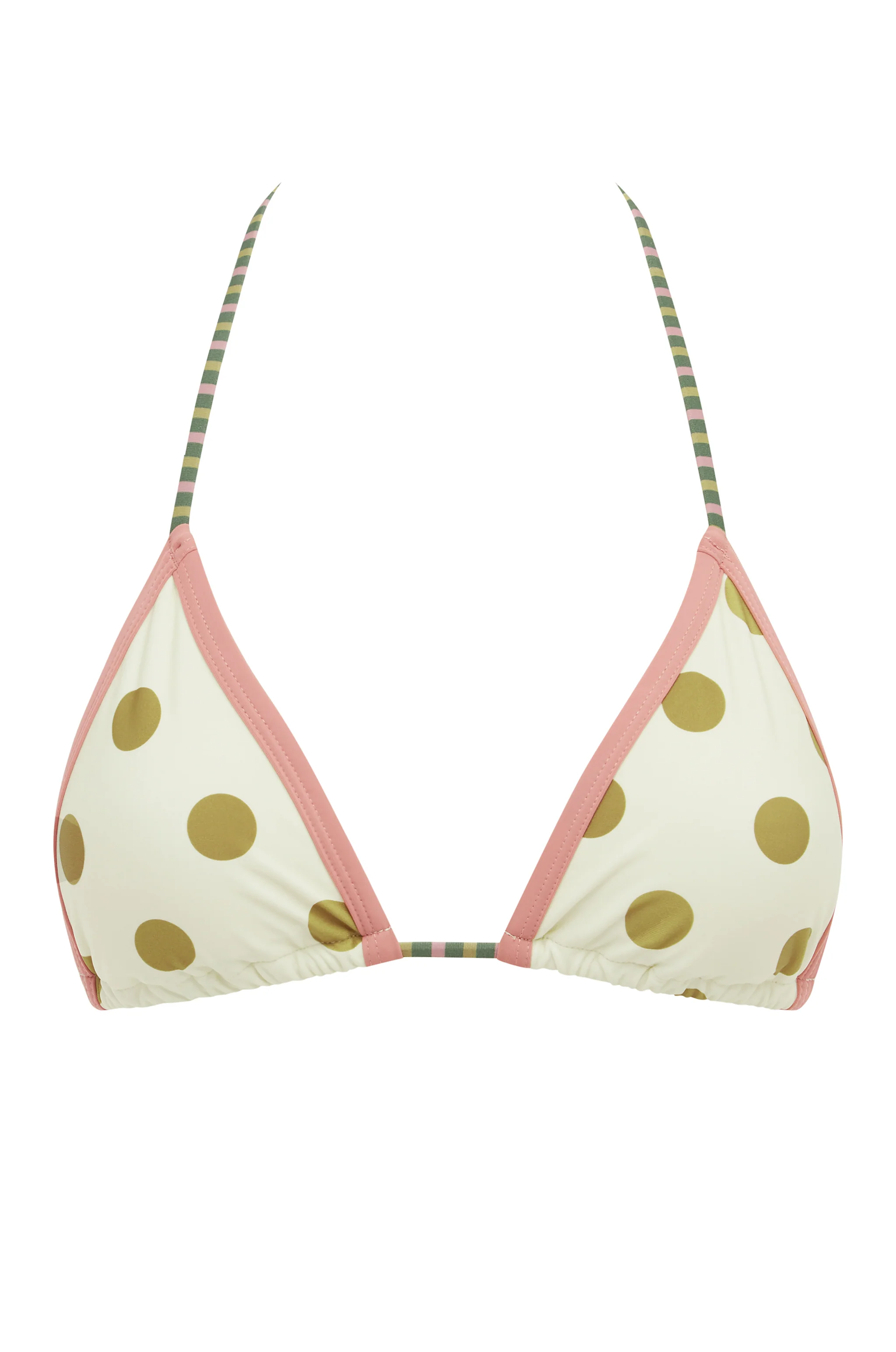 Juni Bikini Top | Toffee Big Dot - Image 9