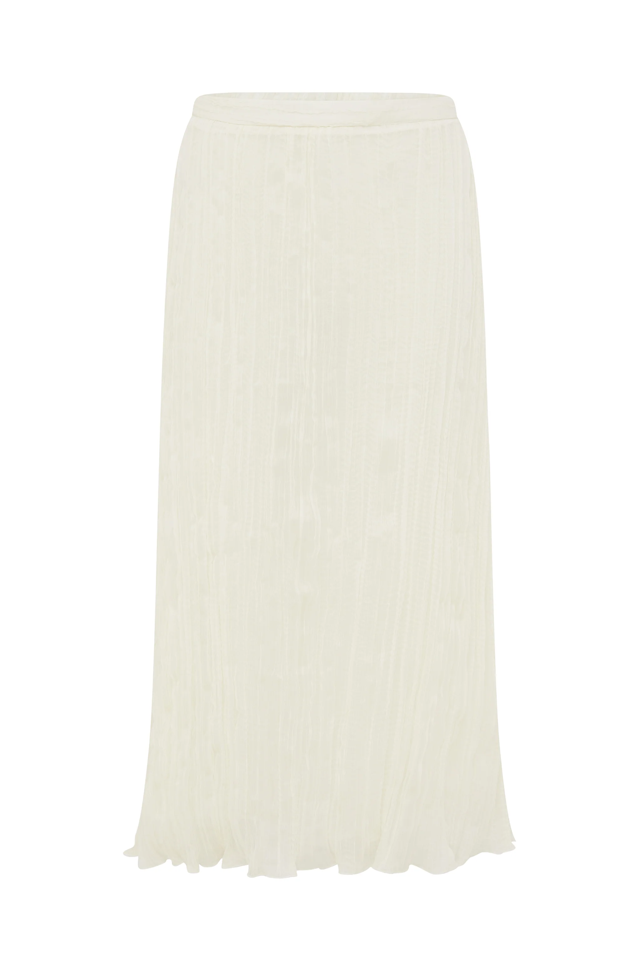 Kea Midi Skirt | Cream - Image 7