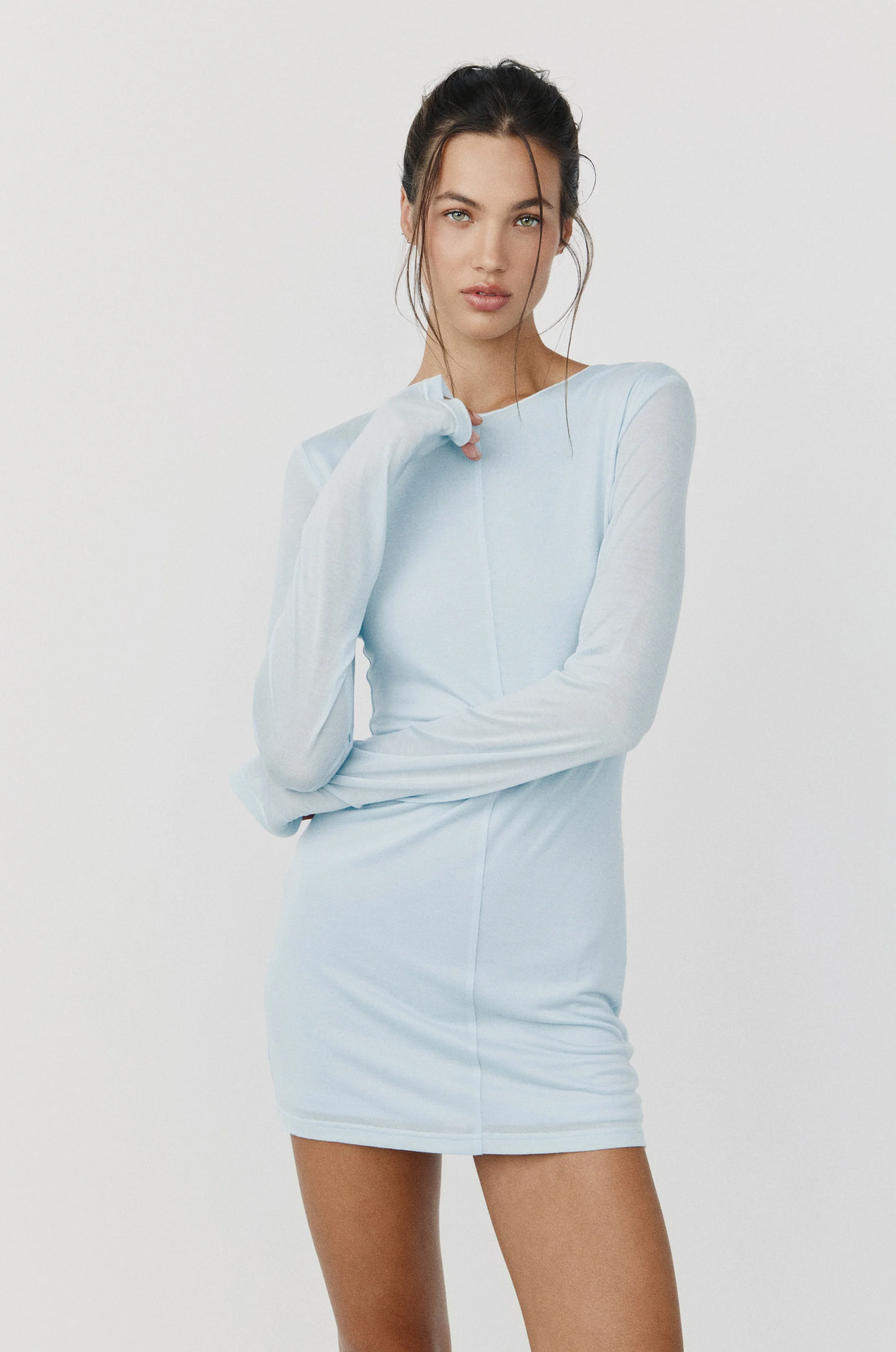 Kenny Dress | Baby Blue - Image 4