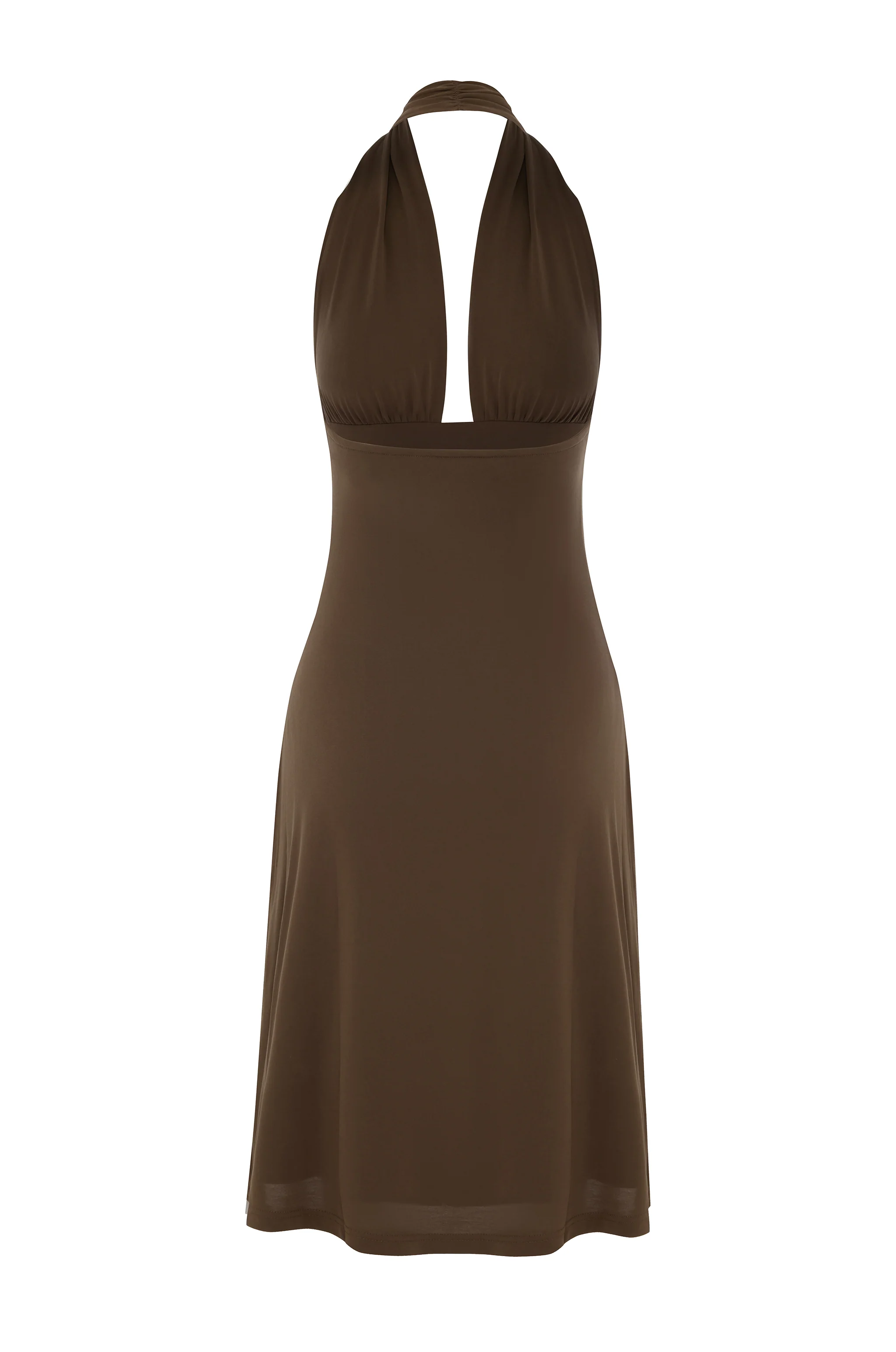 Kesha Dress | Brown - Image 10