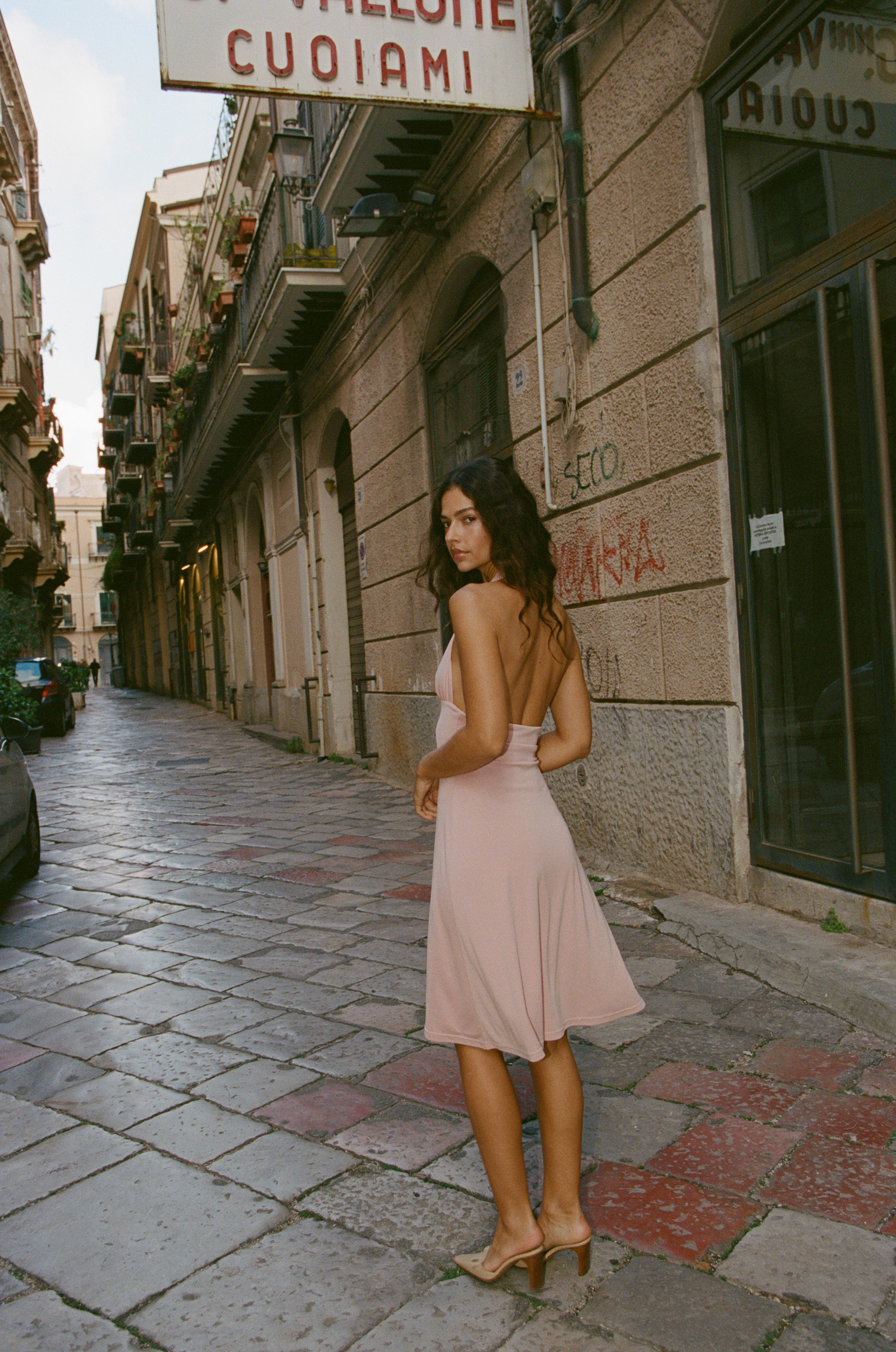 Kesha Dress | Pink - Image 5