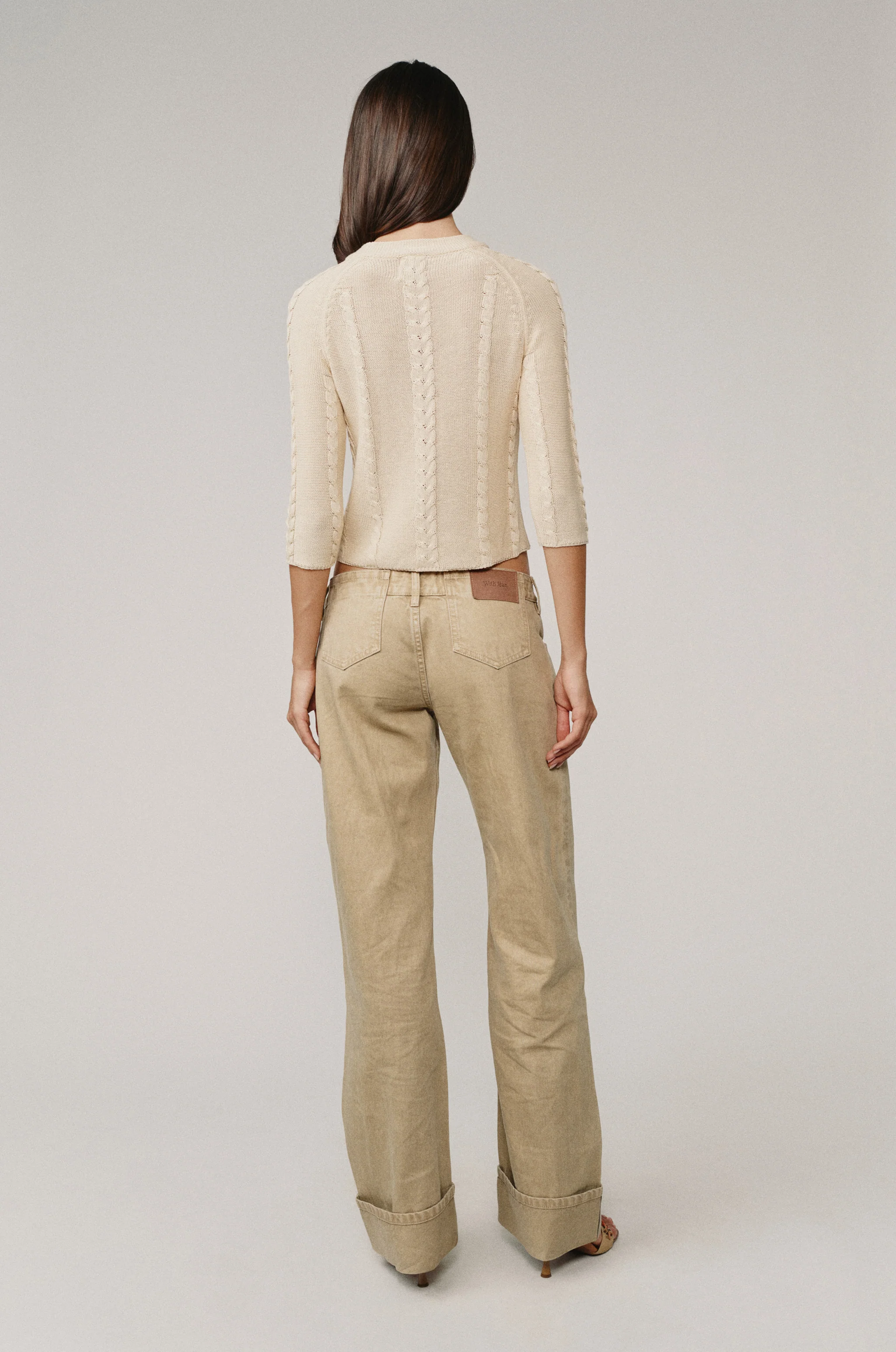 Khloe Top | Beige - Image 5