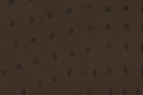 Kiki Skirt | Brown Polka Dot - Image 11