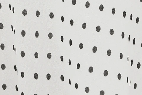 Kiki Skirt | White Polka Dot - Image 11