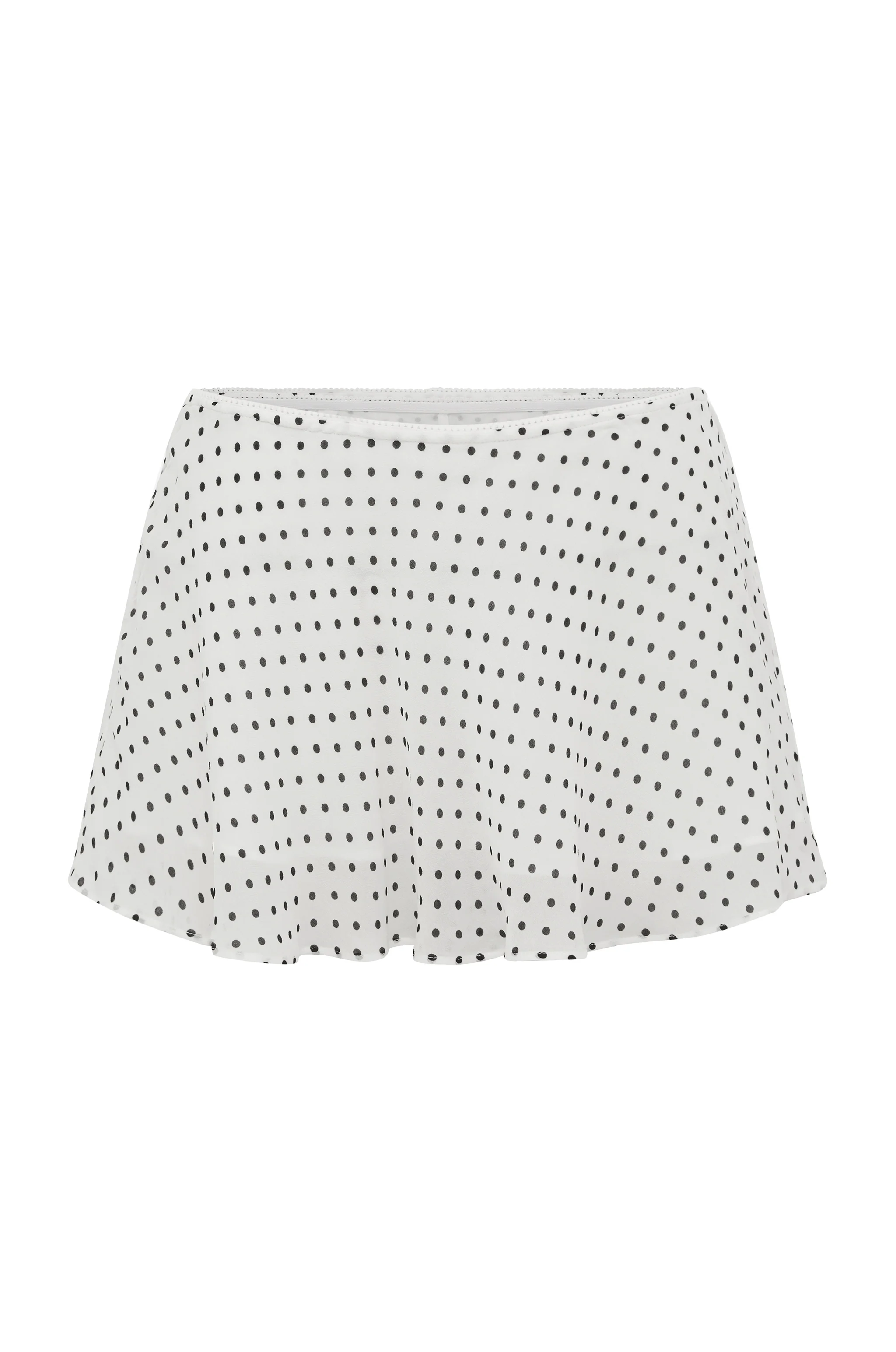 Kiki Skirt | White Polka Dot - Image 9