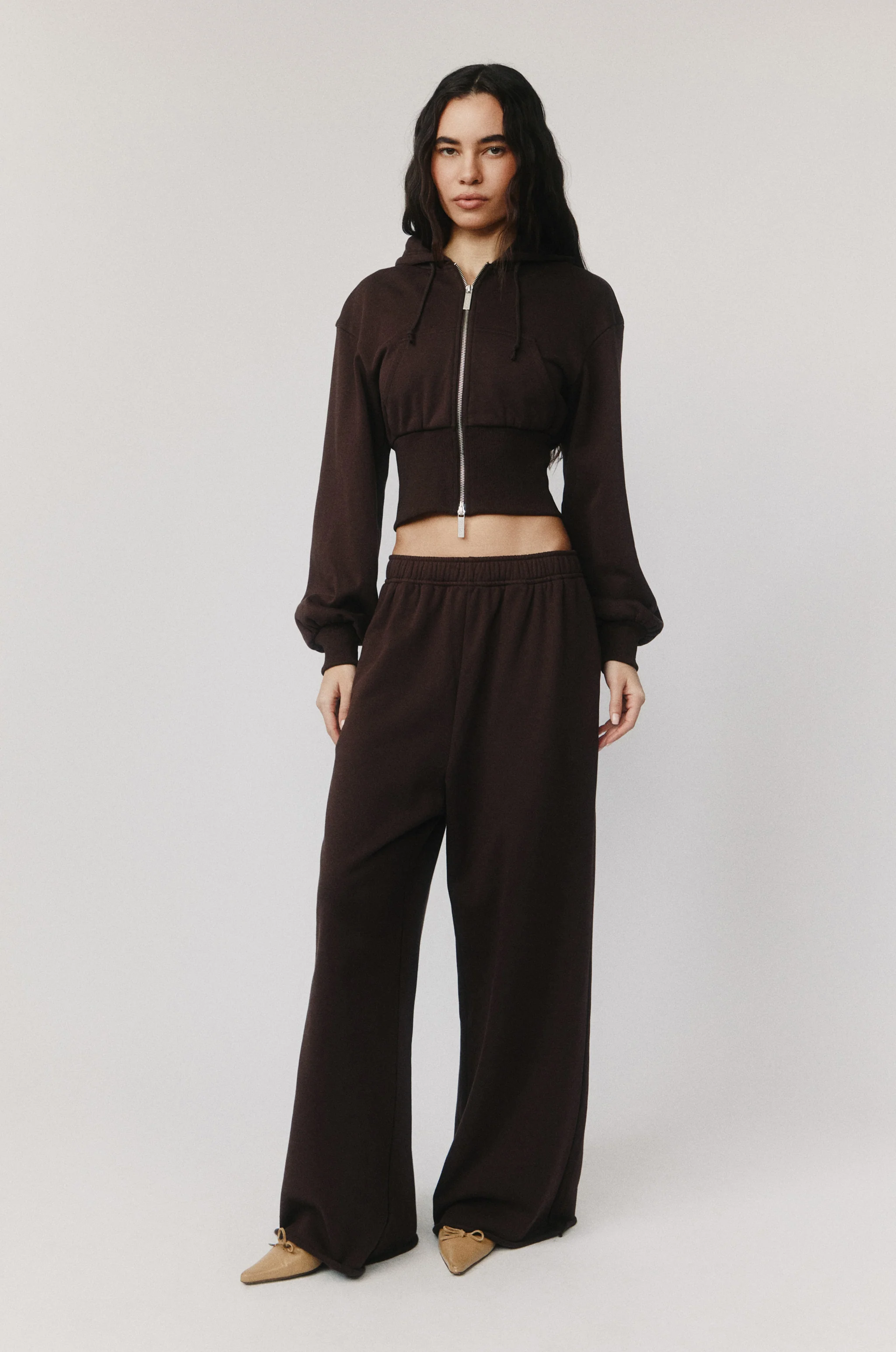 Kya Track Pant | Chocolate - Image 3
