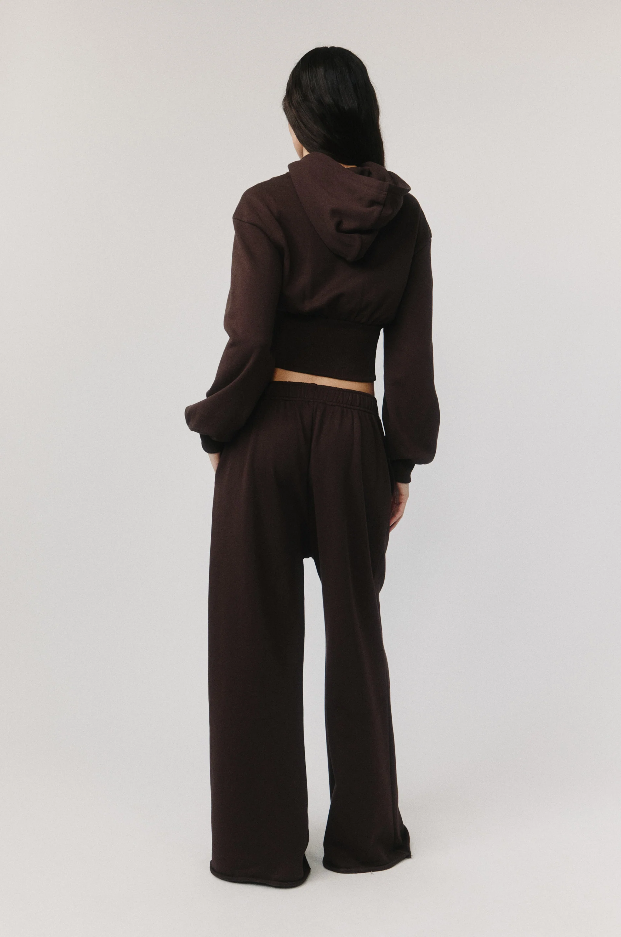 Kya Track Pant | Chocolate - Image 4