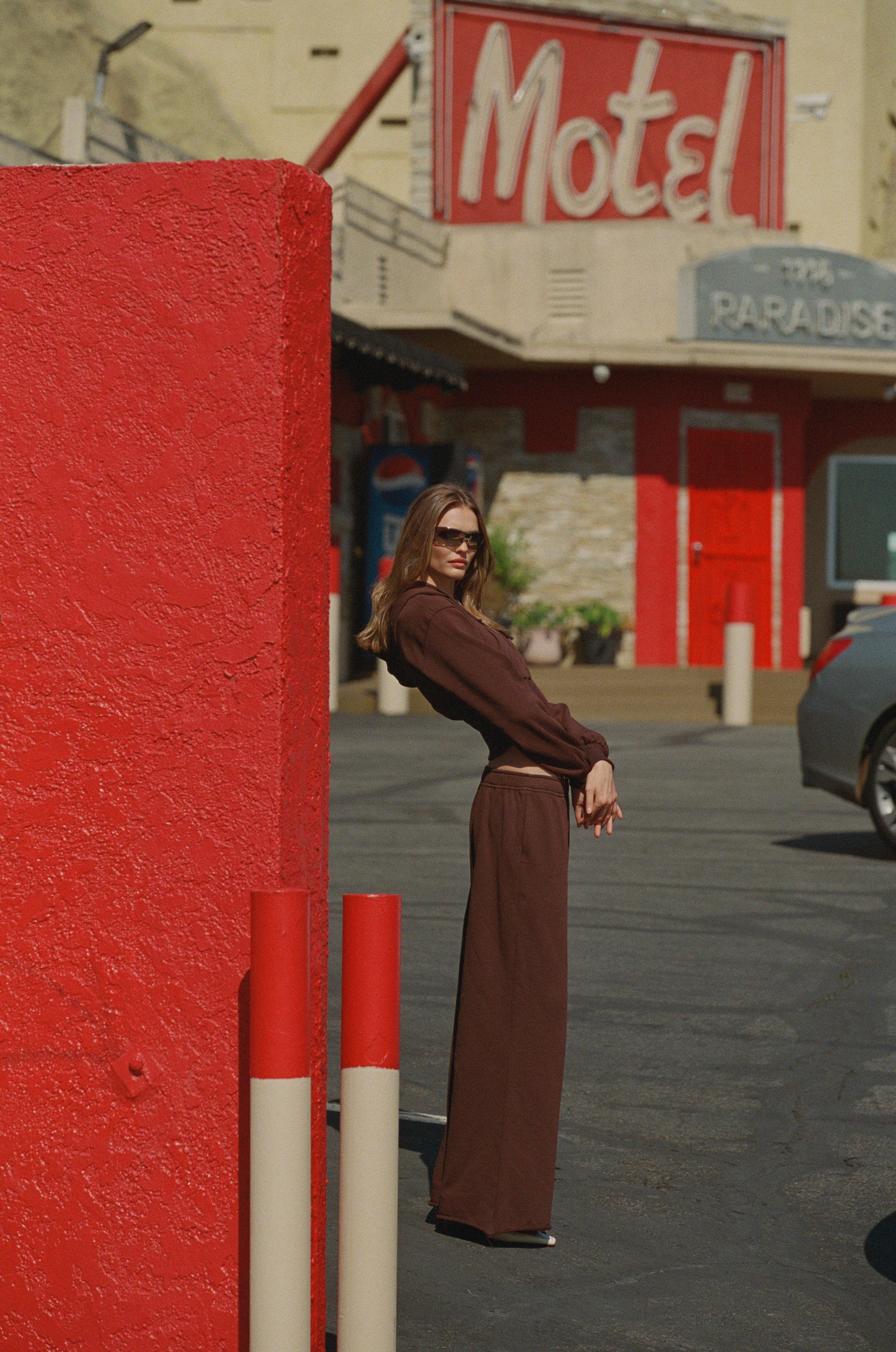Kya Track Pant | Chocolate - Image 6