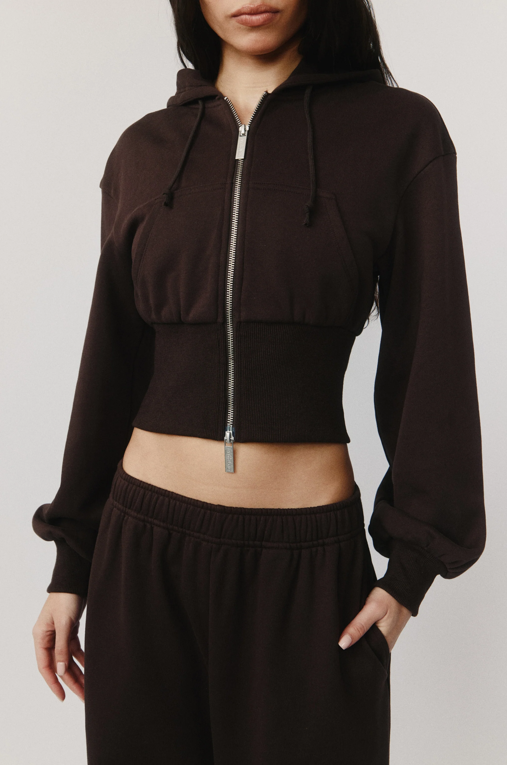 Kya Zip Through | Chocolate - Image 3