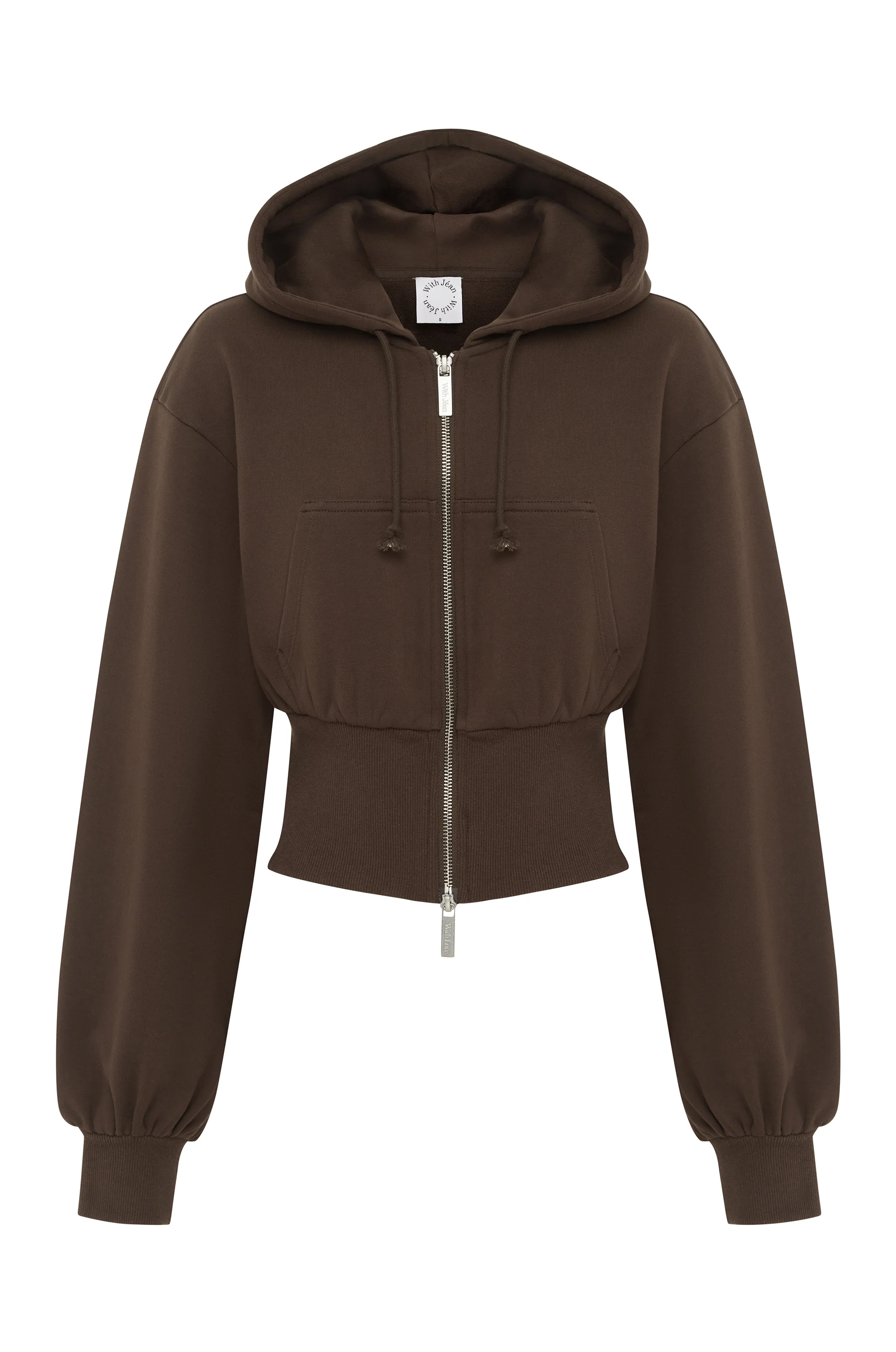 Kya Zip Through | Chocolate - Image 7