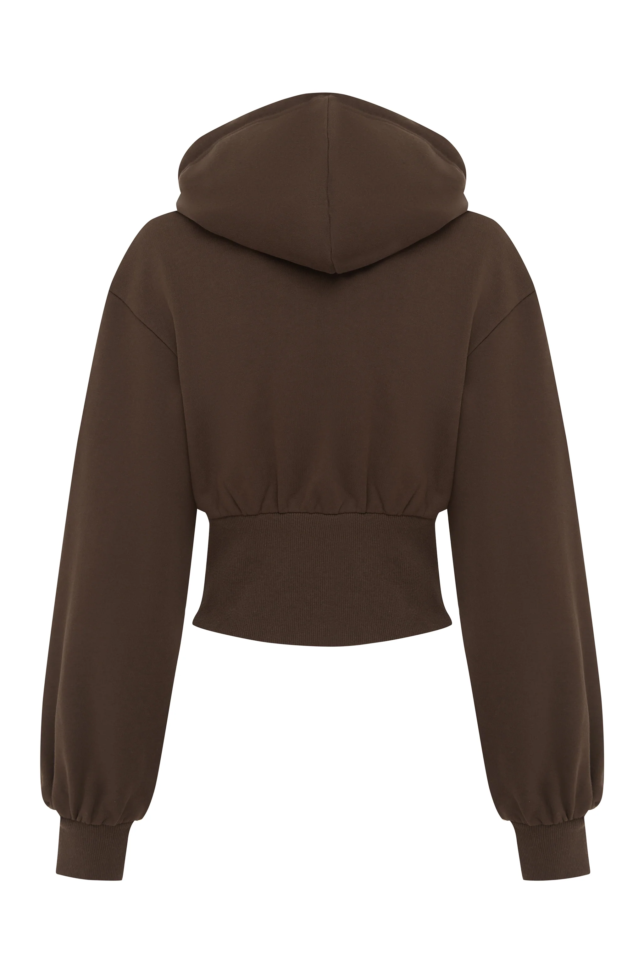Kya Zip Through | Chocolate - Image 8