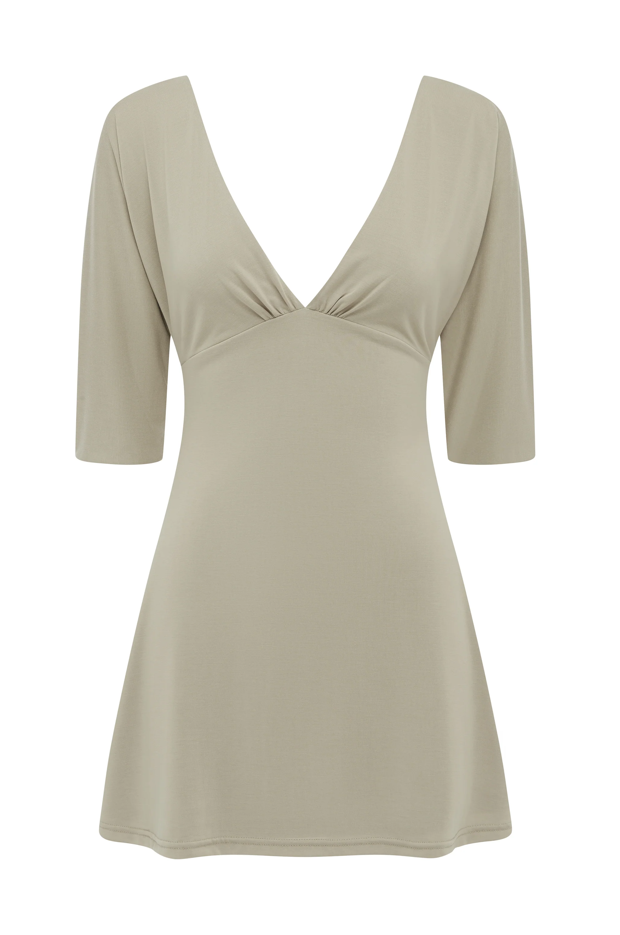 Lana Dress | Stone - Image 7