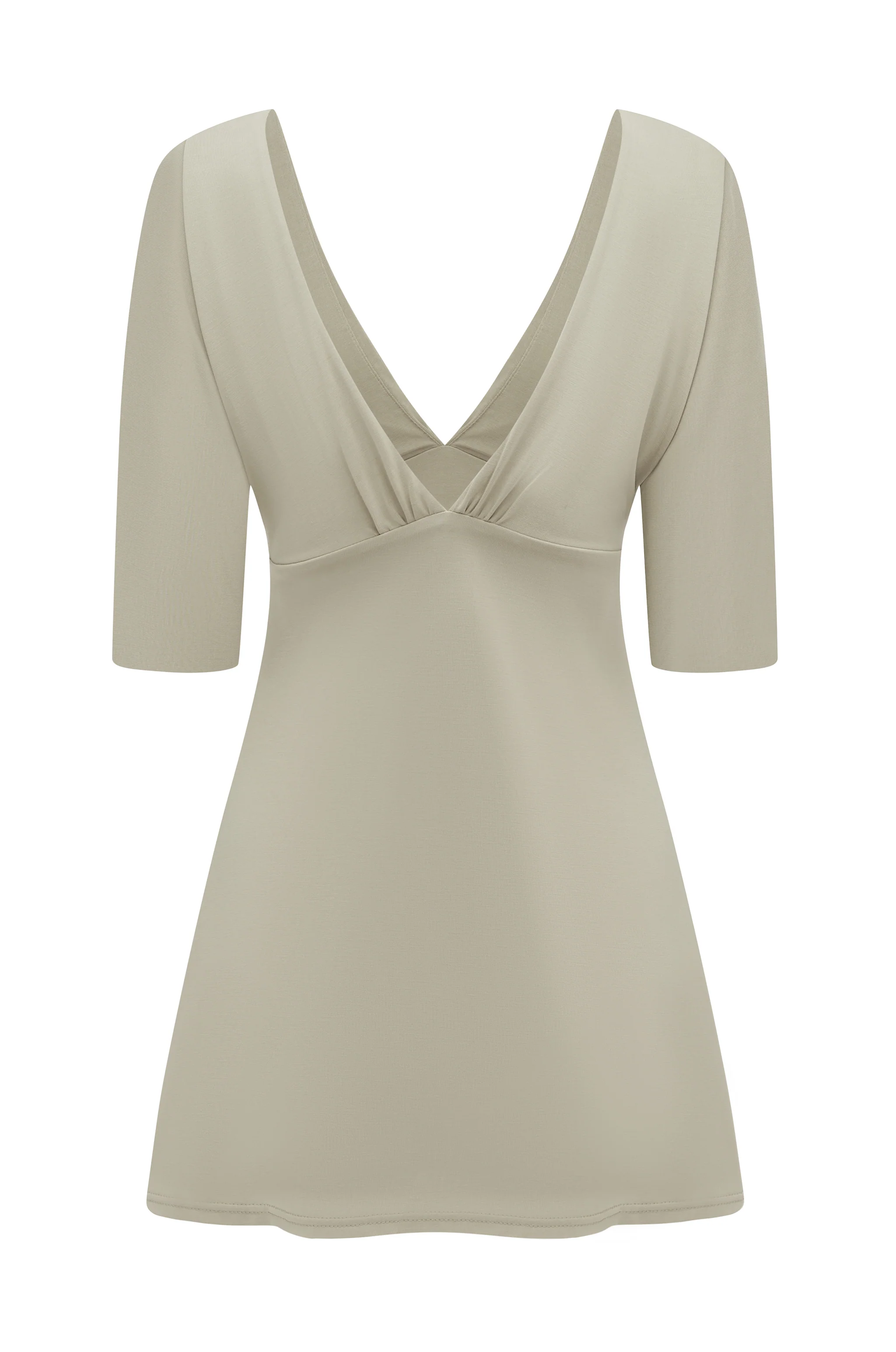 Lana Dress | Stone - Image 8