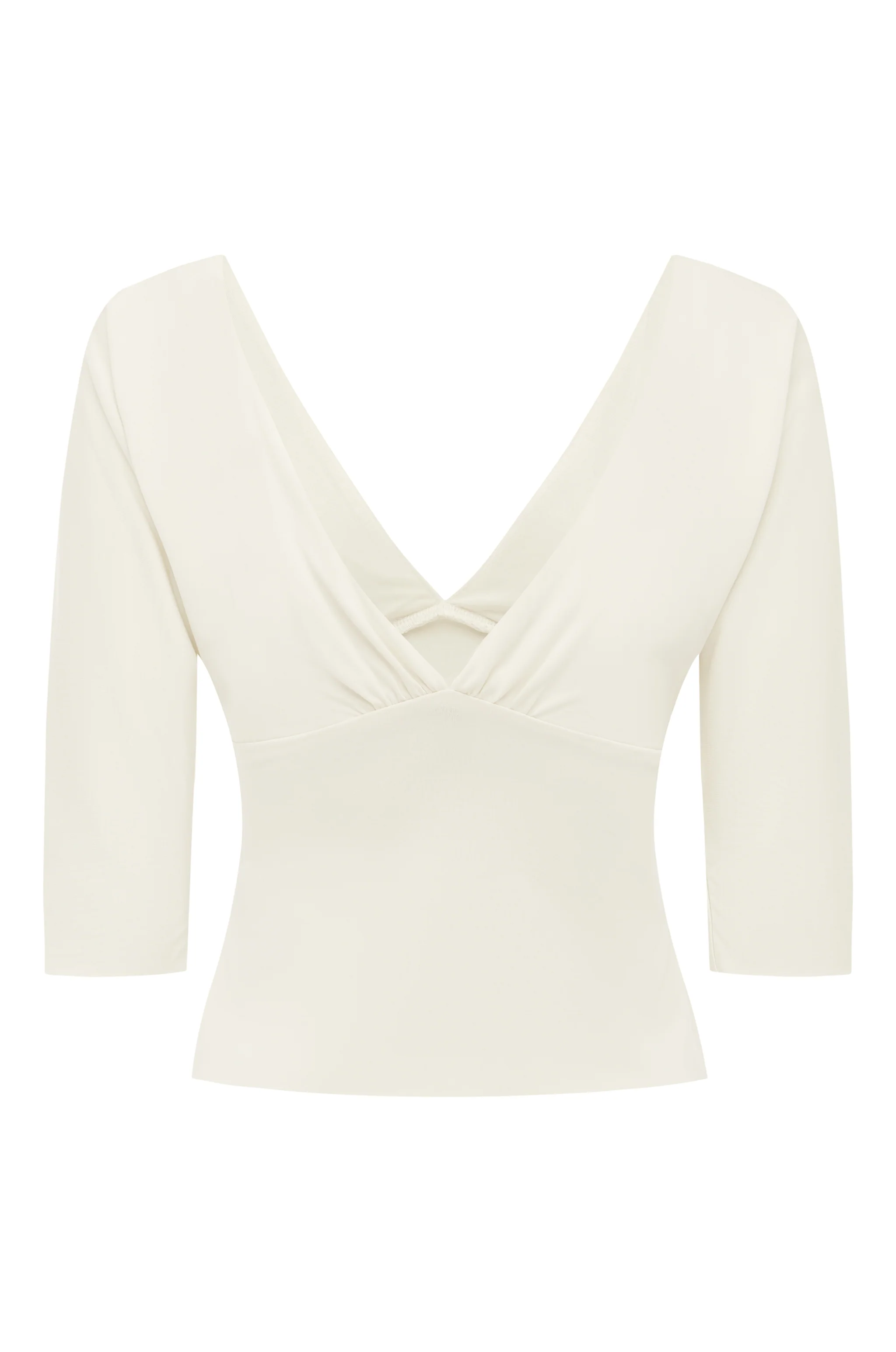 Lana Top | Off White - Image 10