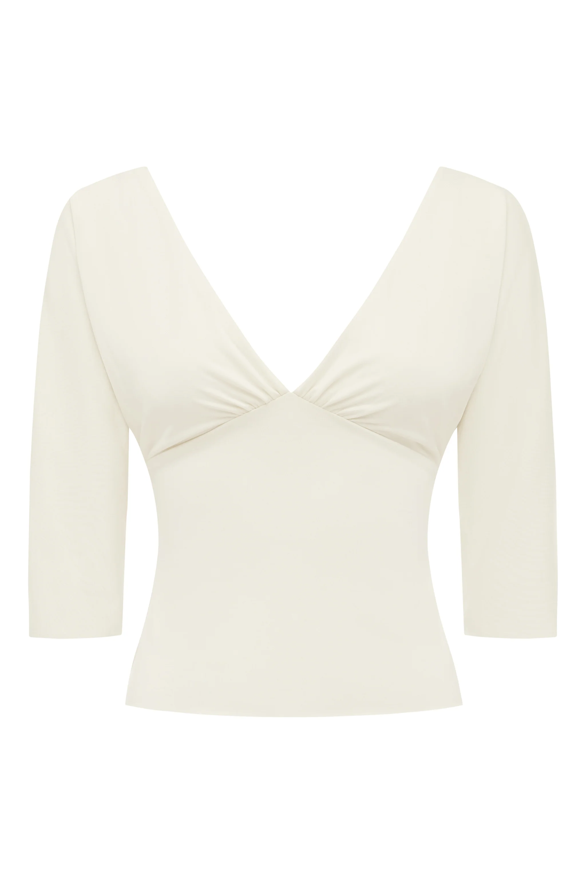 Lana Top | Off White - Image 9