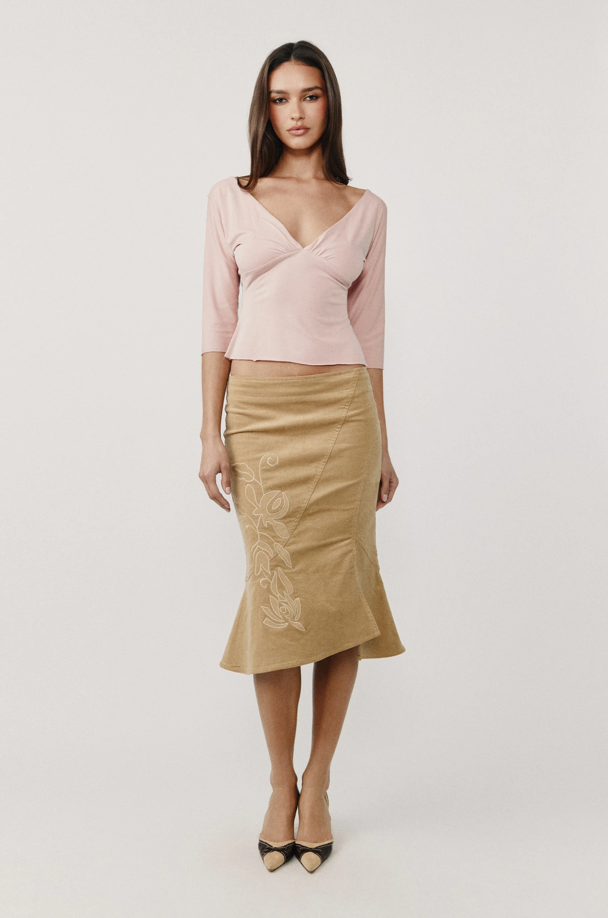 Lana Top | Pink - Image 4