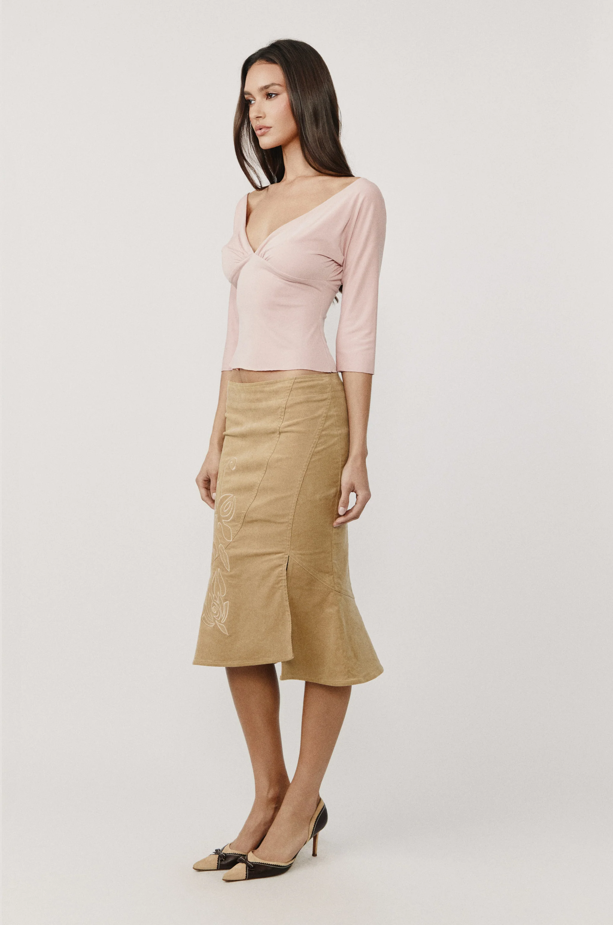 Lana Top | Pink - Image 7