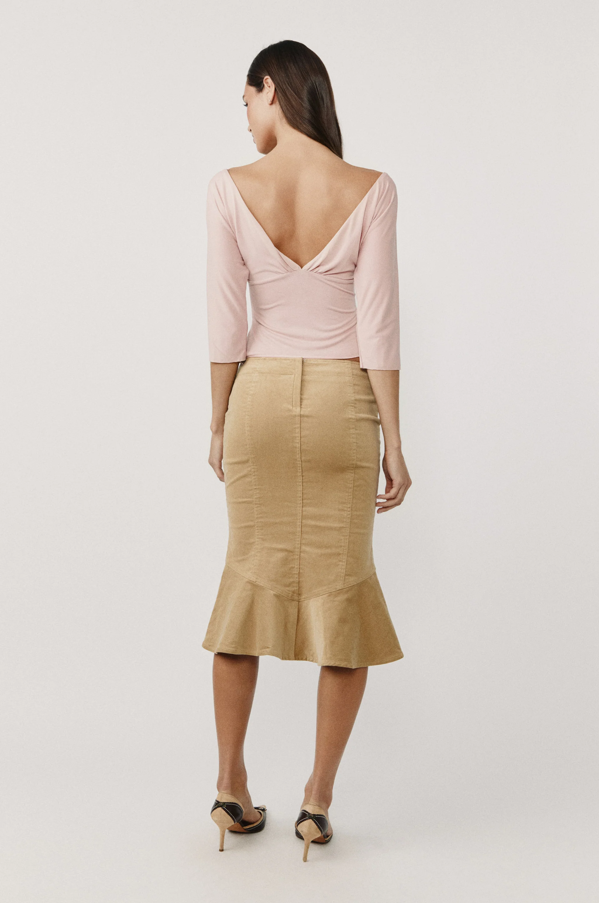 Lana Top | Pink - Image 8