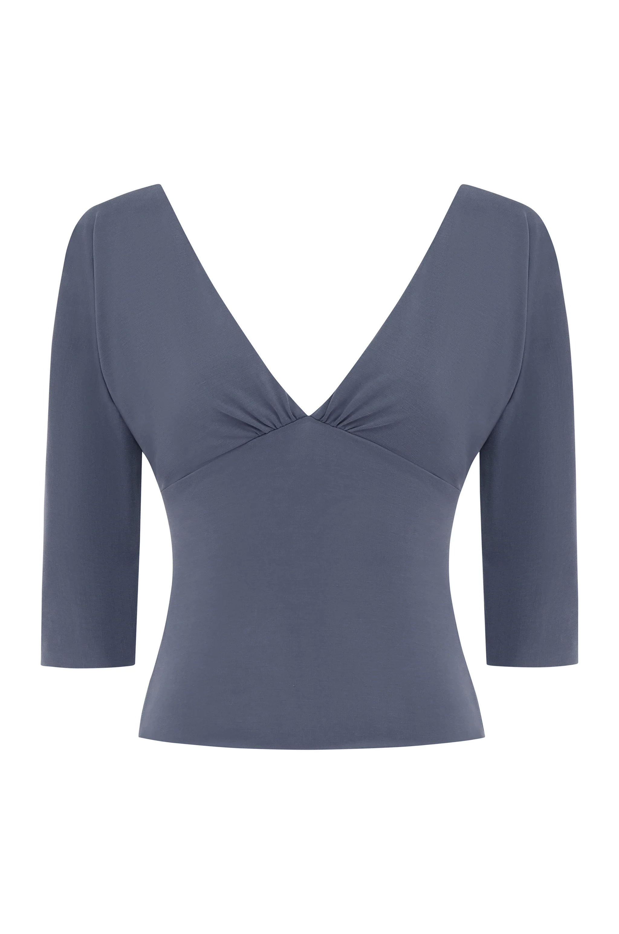 Lana Top | Slate Blue - Image 7