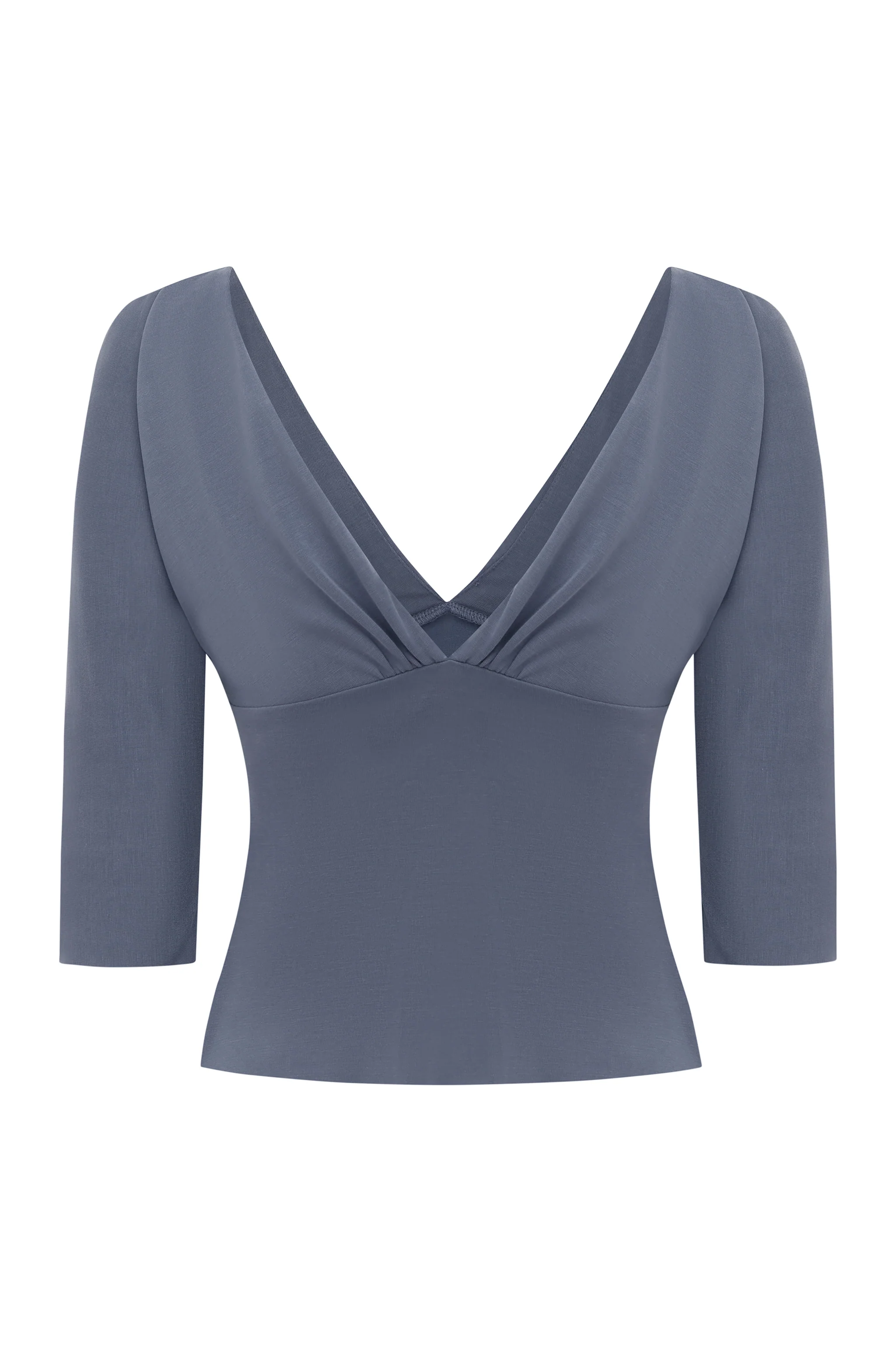 Lana Top | Slate Blue - Image 8