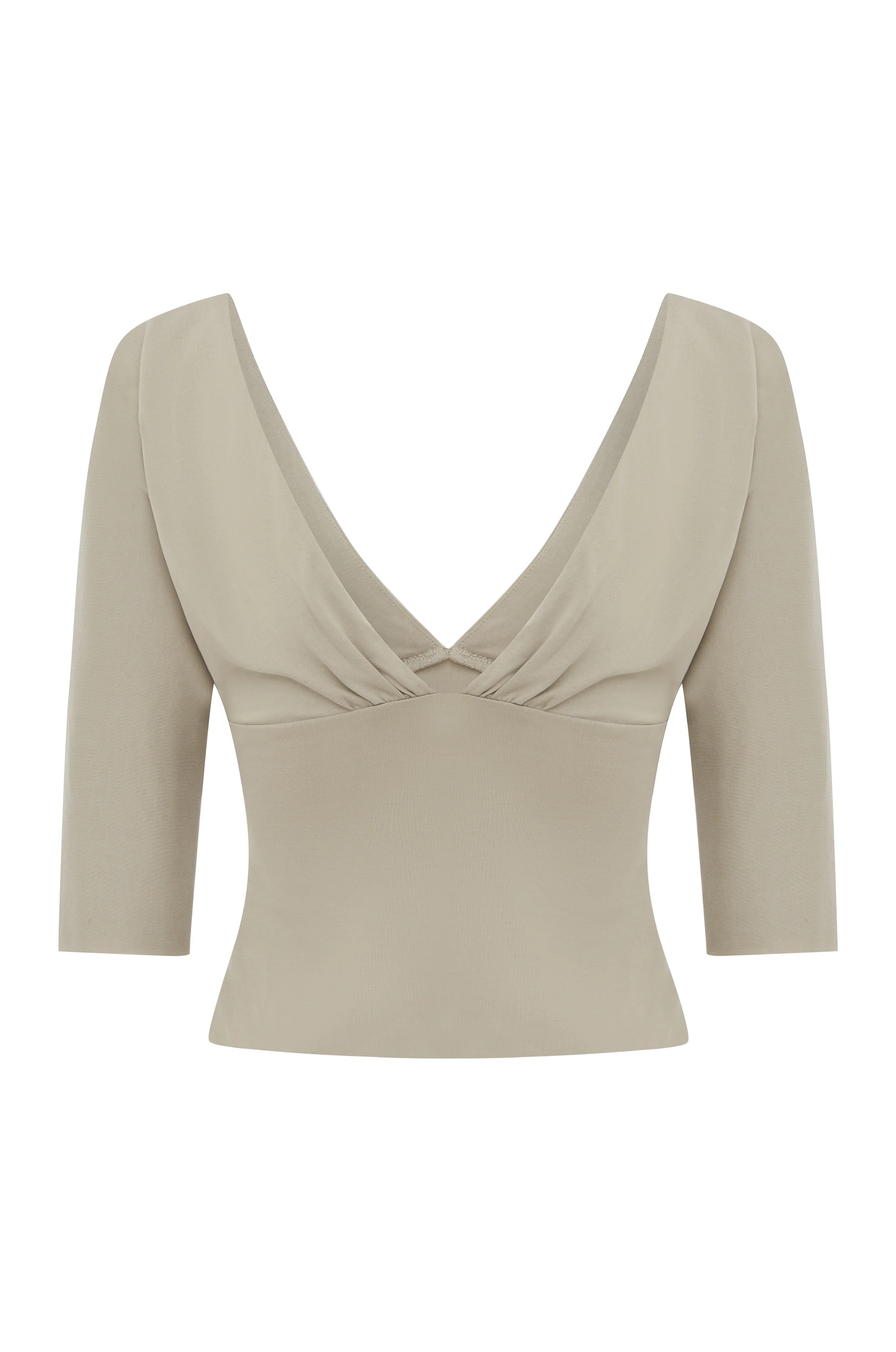 Lana Top | Stone - Image 10