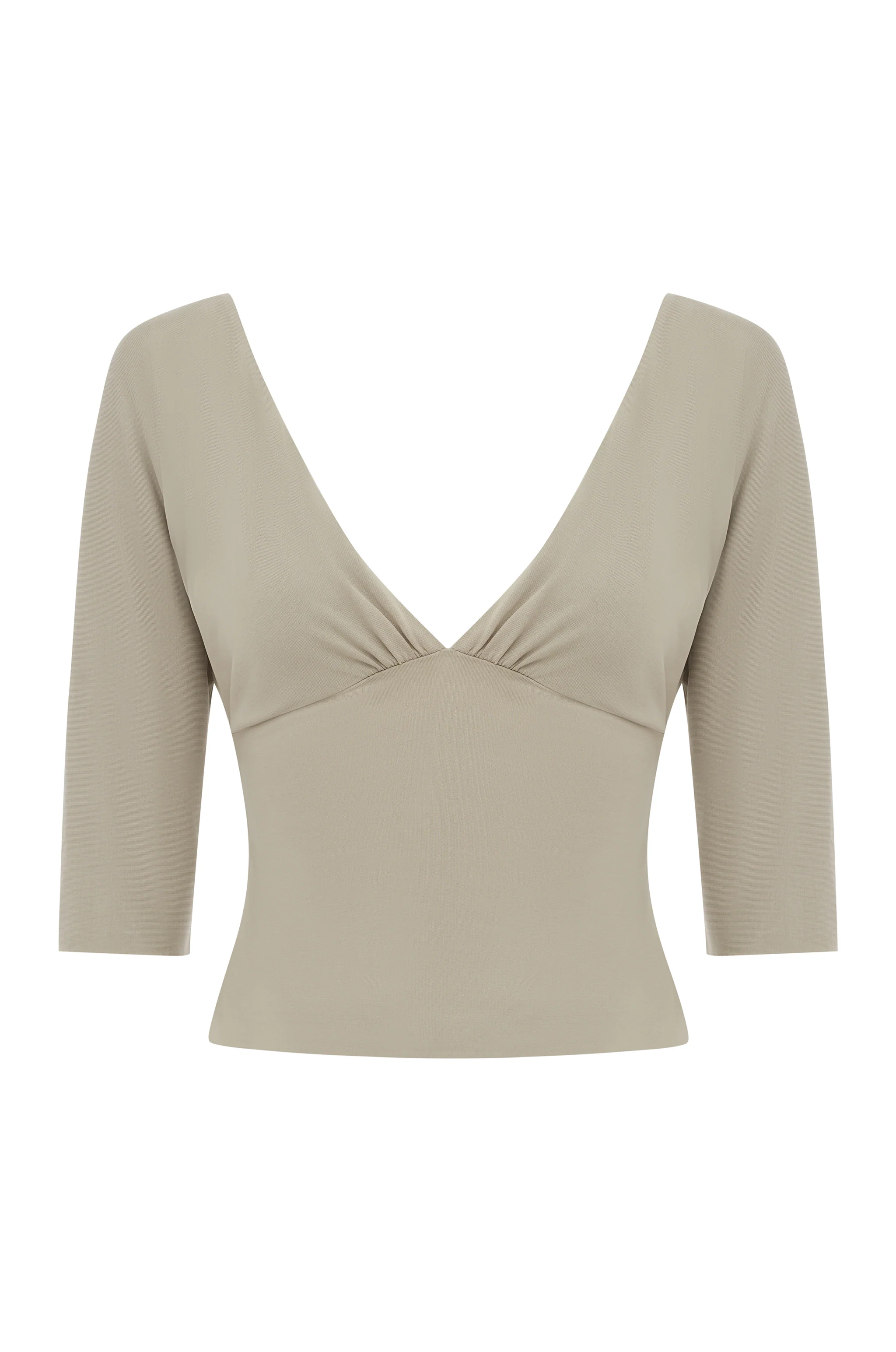 Lana Top | Stone - Image 9