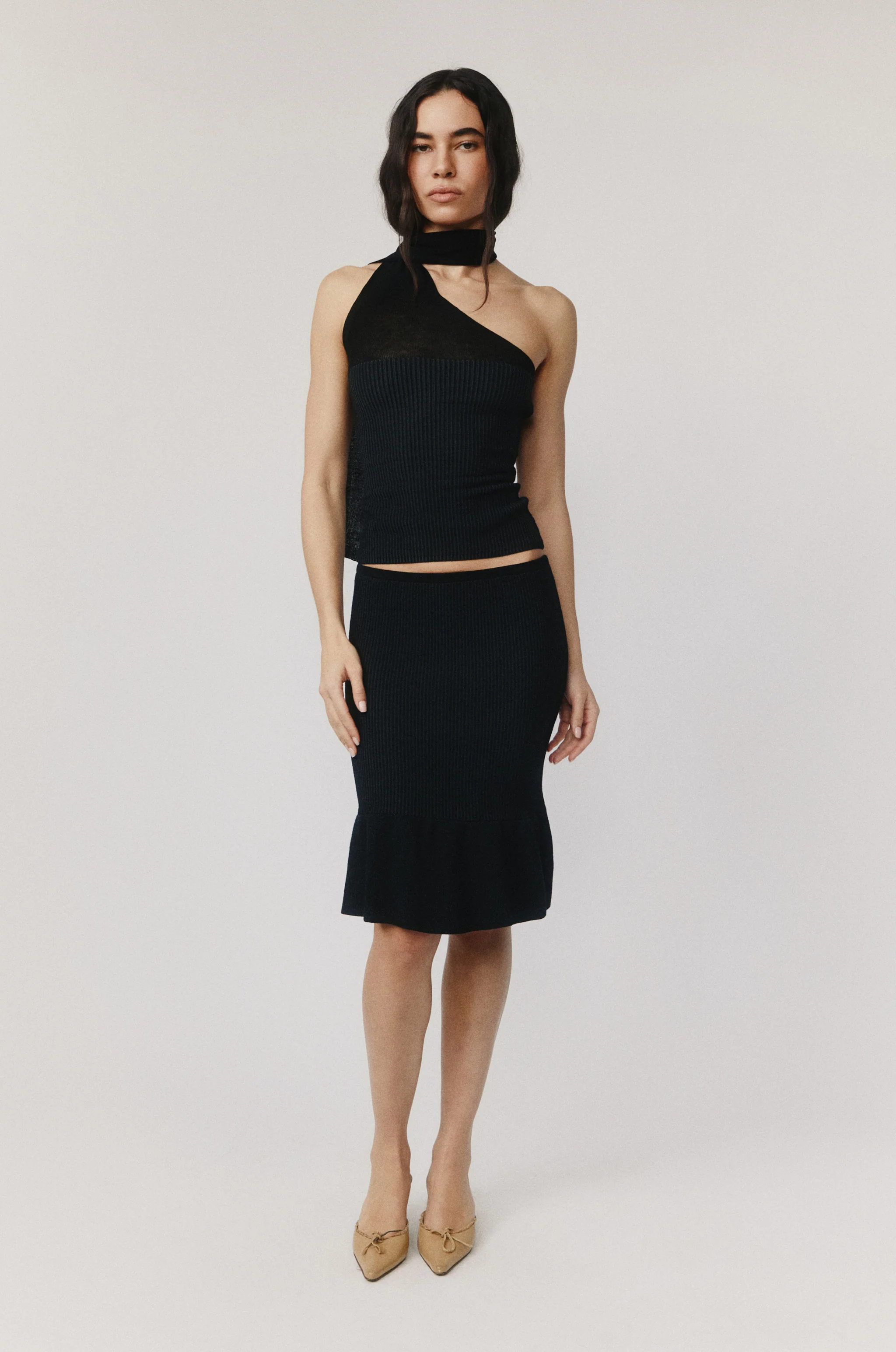 Larissa Skirt | Black - Image 3