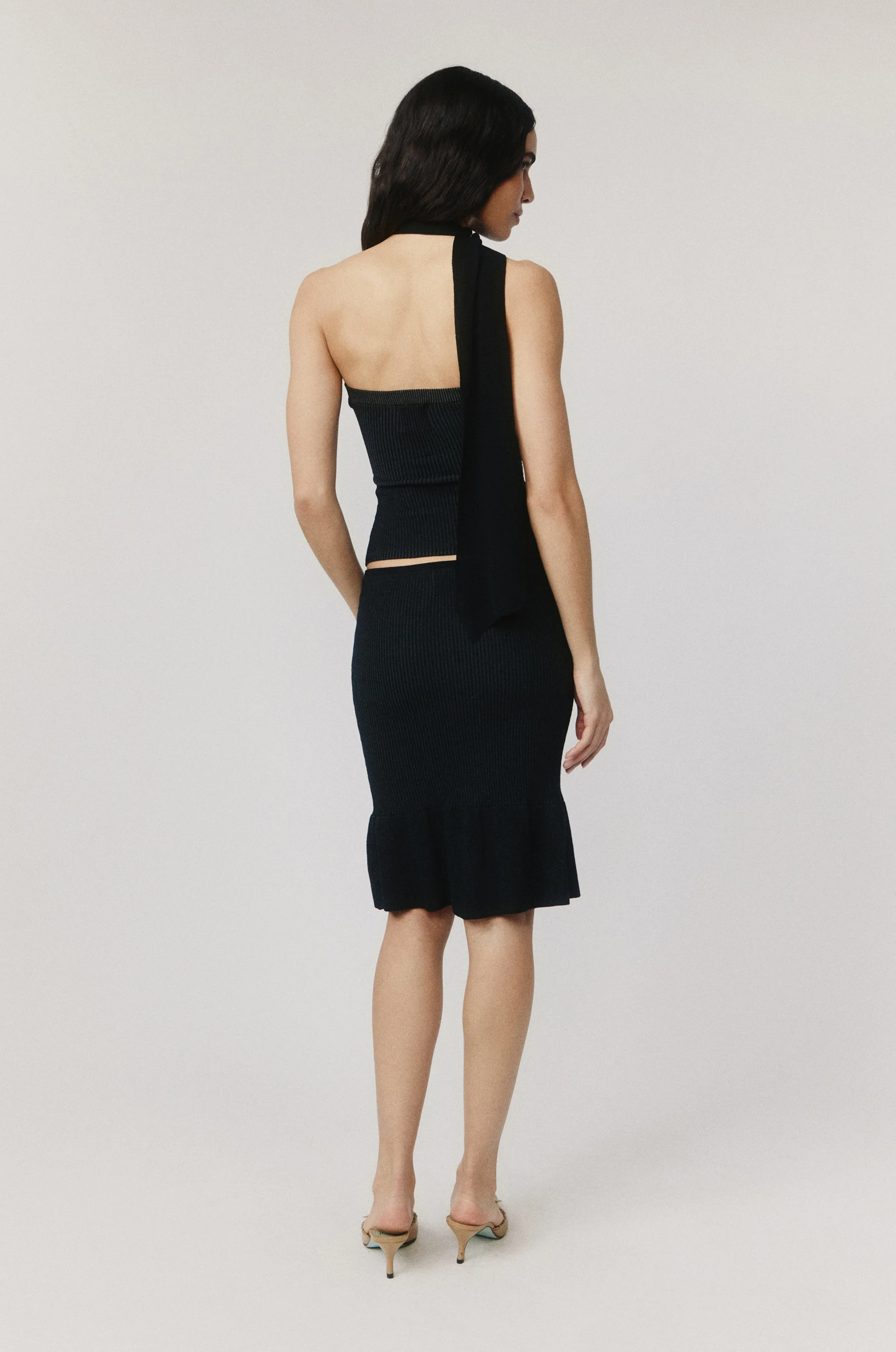 Larissa Skirt | Black - Image 4