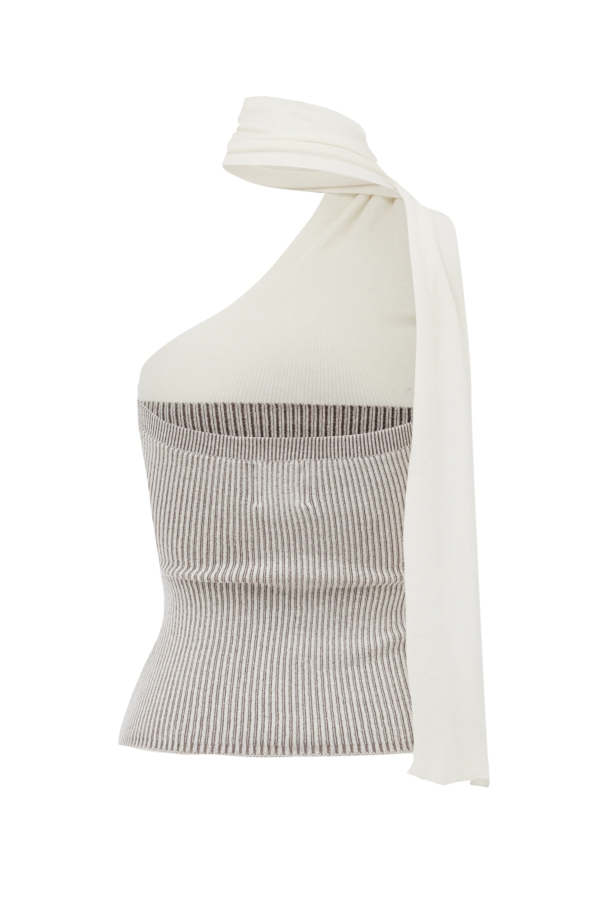 Larissa Top | Grey - Image 8