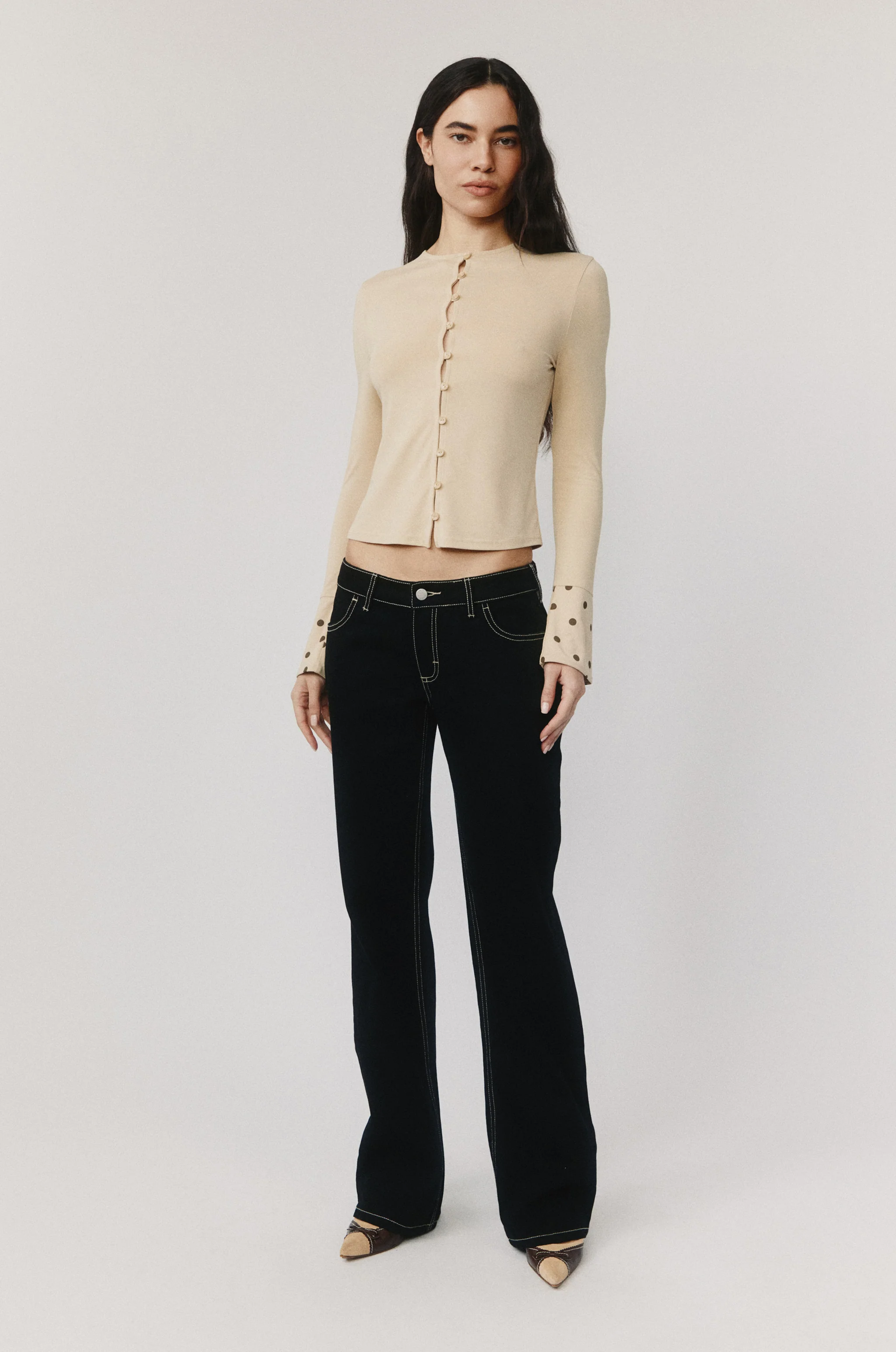Leah Jeans | Black - Image 3
