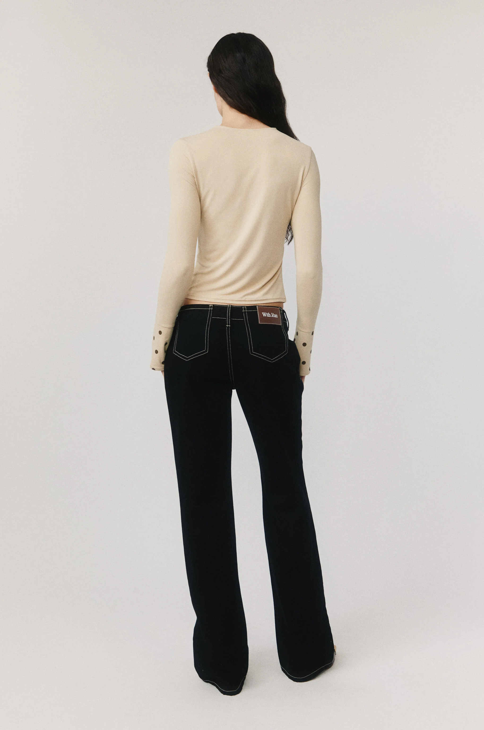Leah Jeans | Black - Image 4