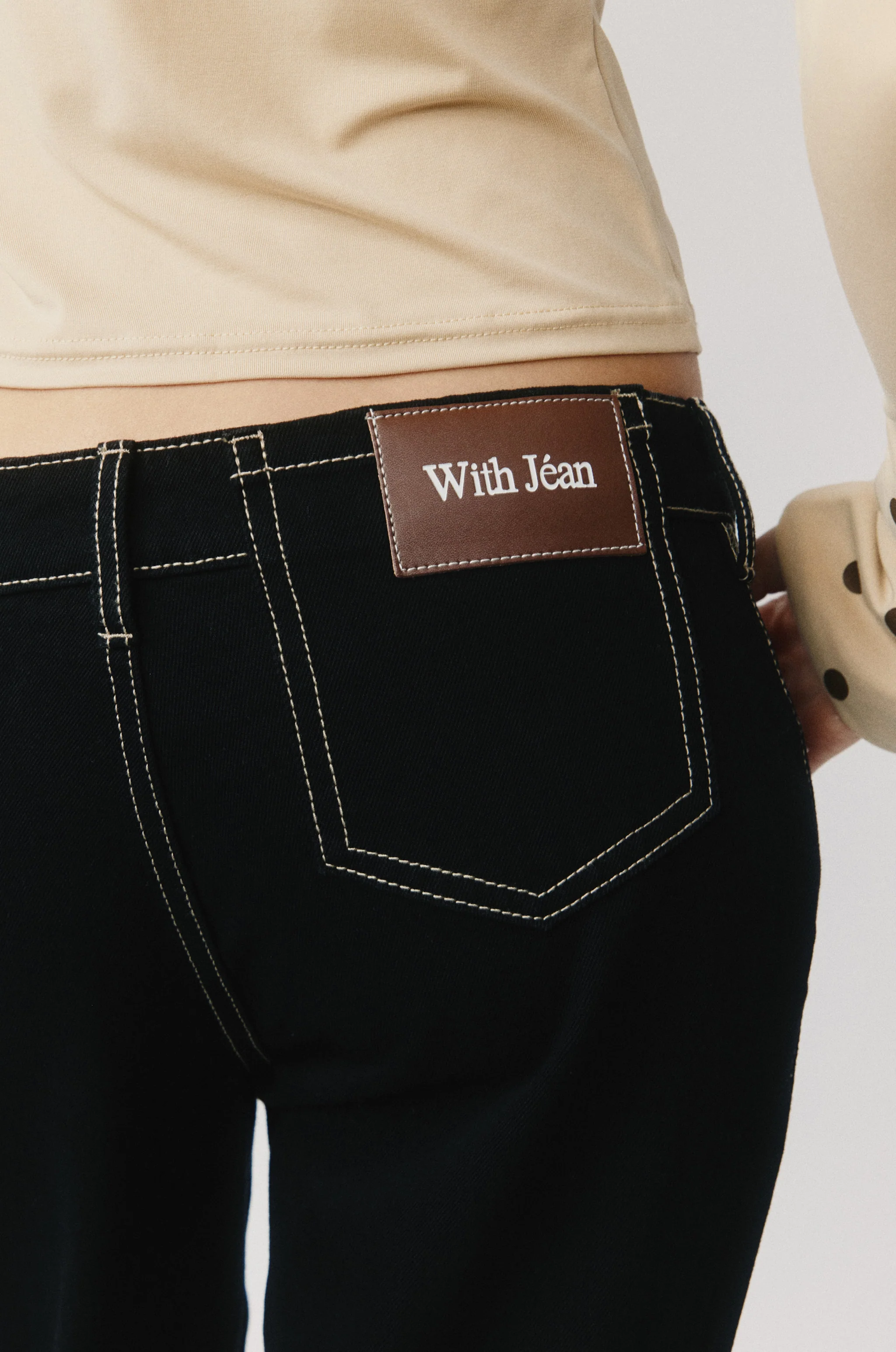 Leah Jeans | Black - Image 5