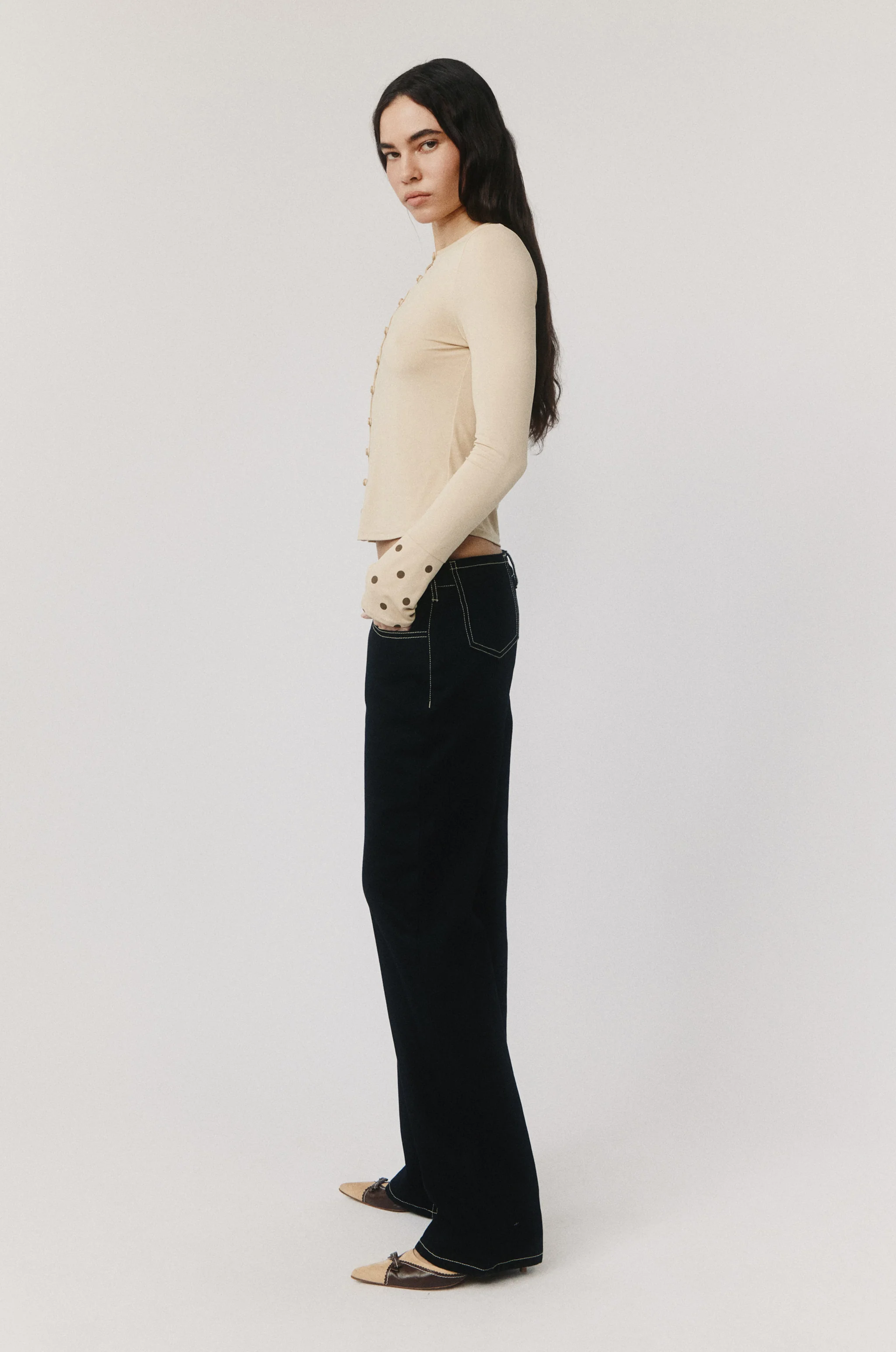 Leah Jeans | Black - Image 6