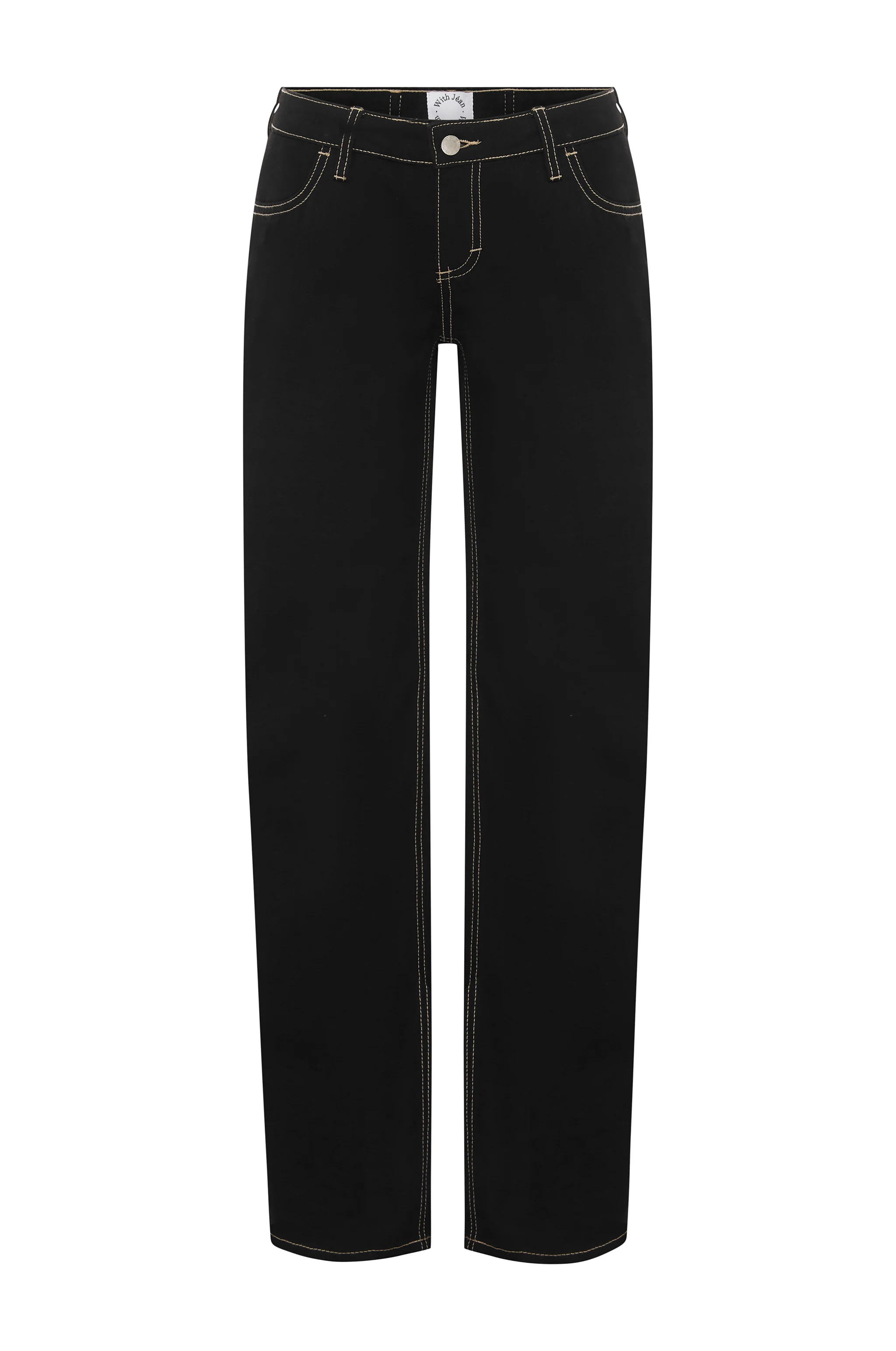 Leah Jeans | Black - Image 7