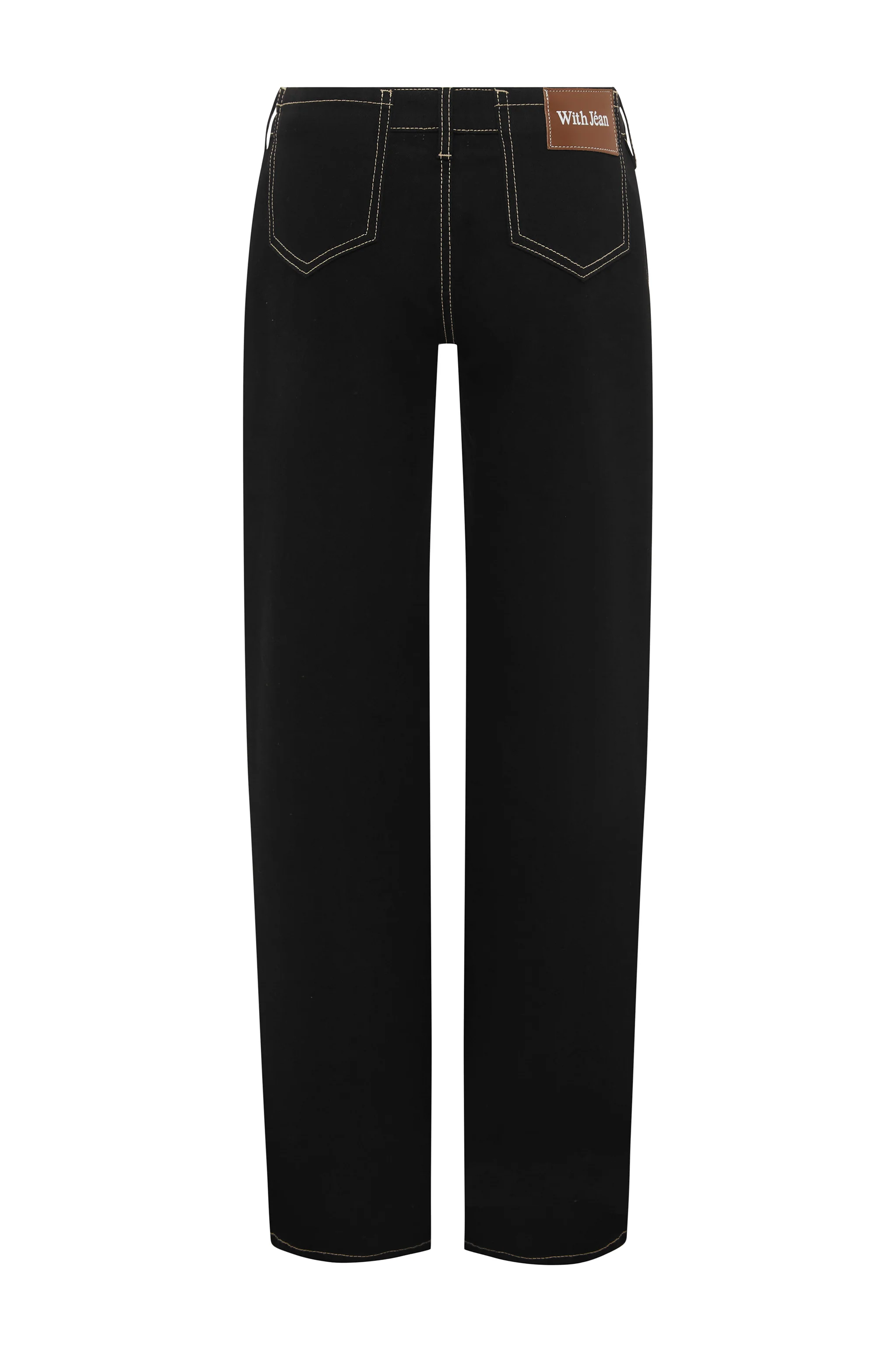 Leah Jeans | Black - Image 8