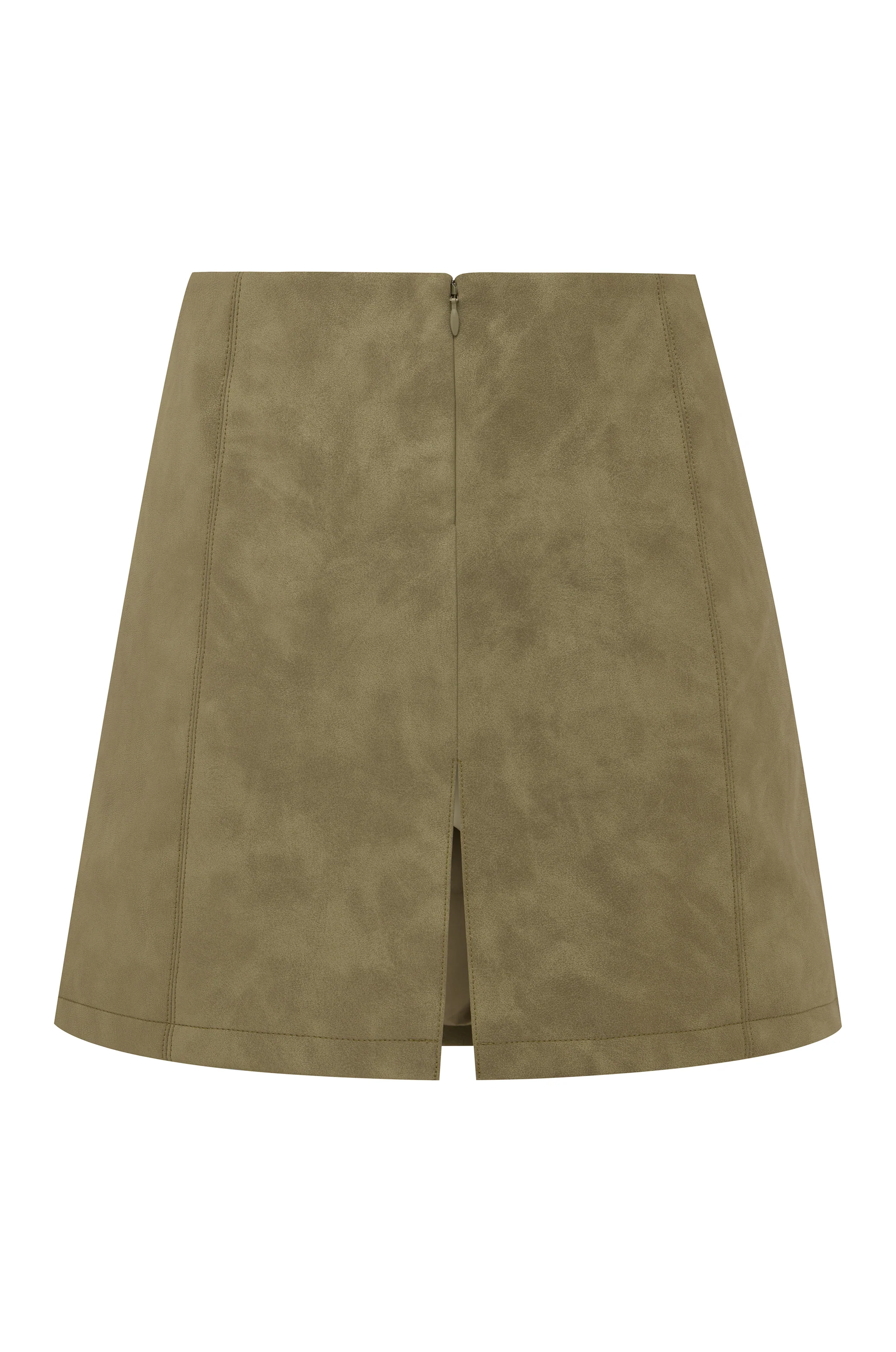 Leo Skirt | Olive - Image 10
