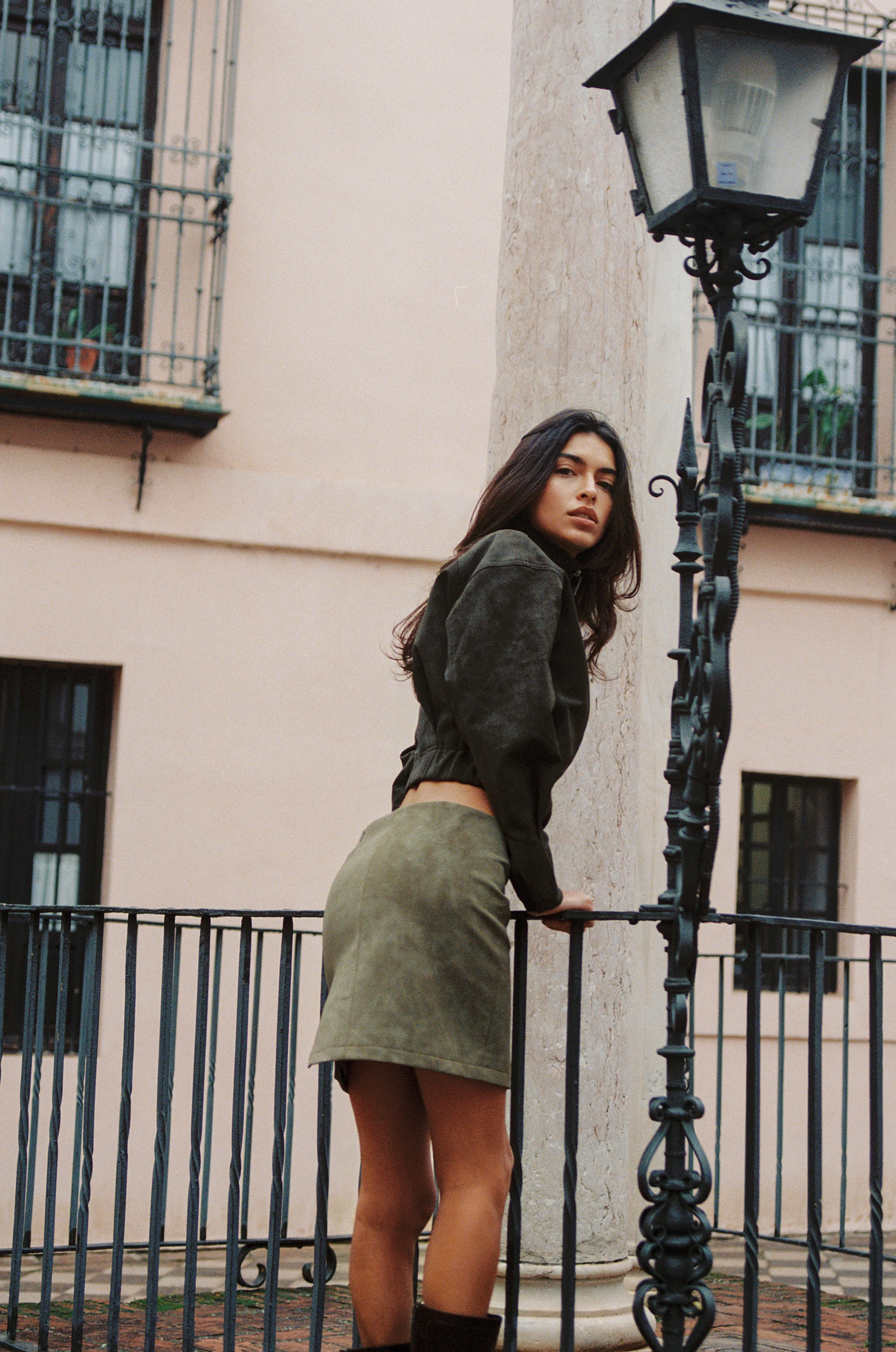 Leo Skirt | Olive - Image 6