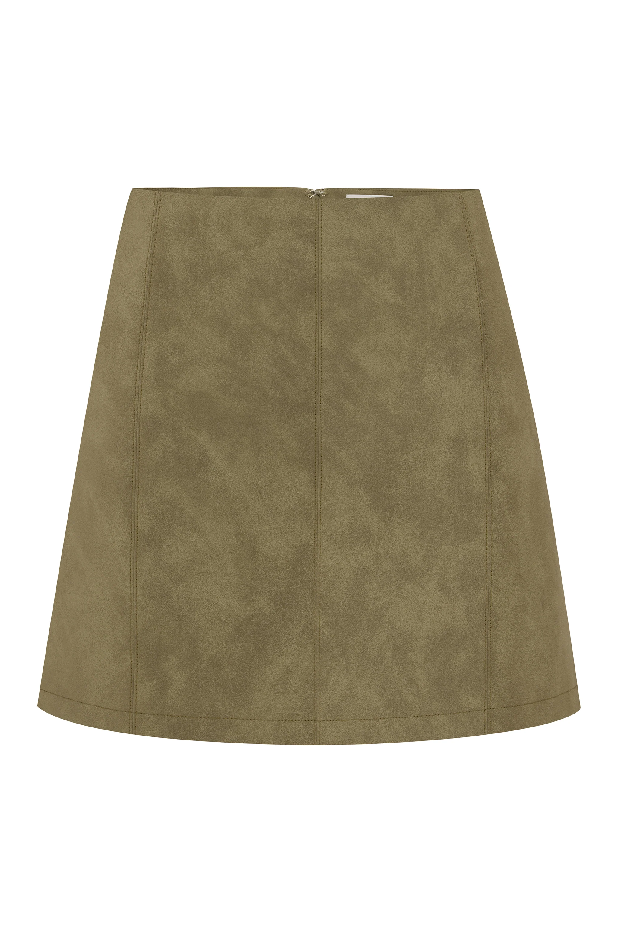 Leo Skirt | Olive - Image 9