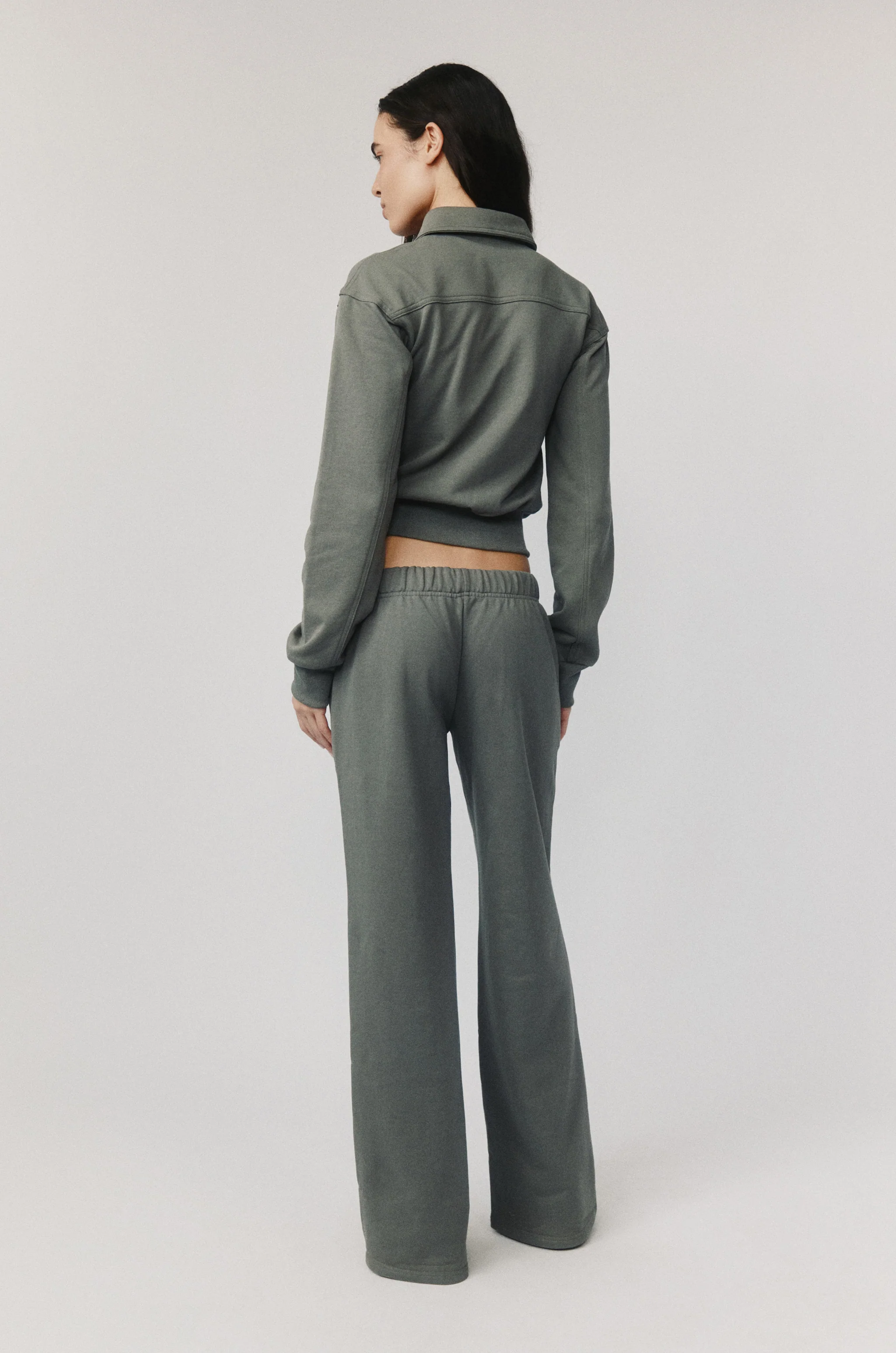 Lexa Track Pant | Charcoal - Image 4