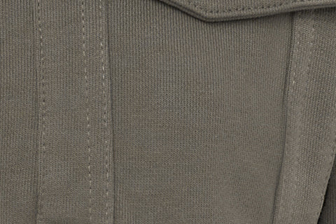 Lexa Zip Through | Charcoal - Image 9