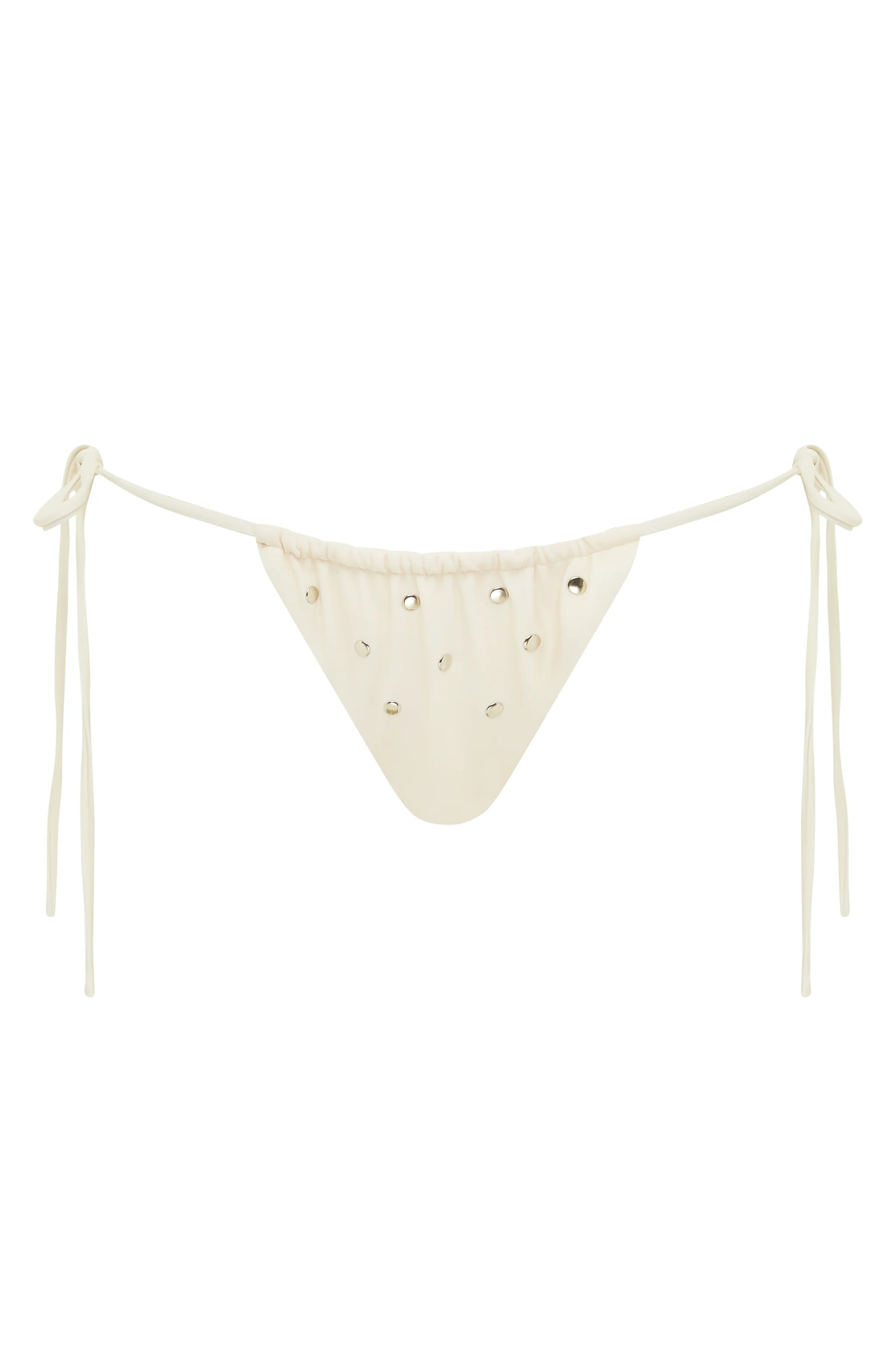 Lila Bikini Bottom | Off White - Image 7