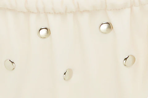 Lila Bikini Bottom | Off White - Image 9