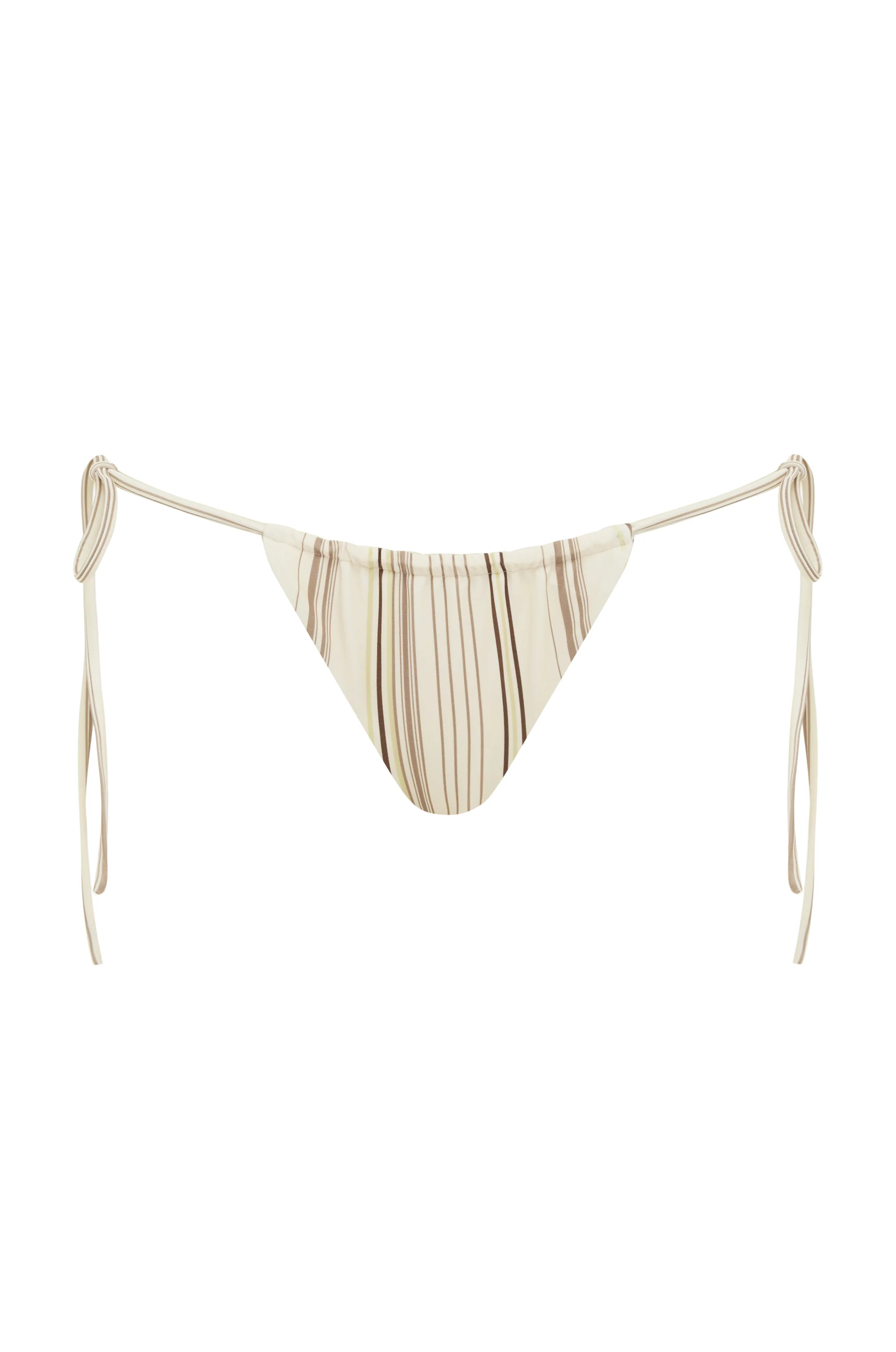 Lila Bikini Bottom | Stripes - Image 7